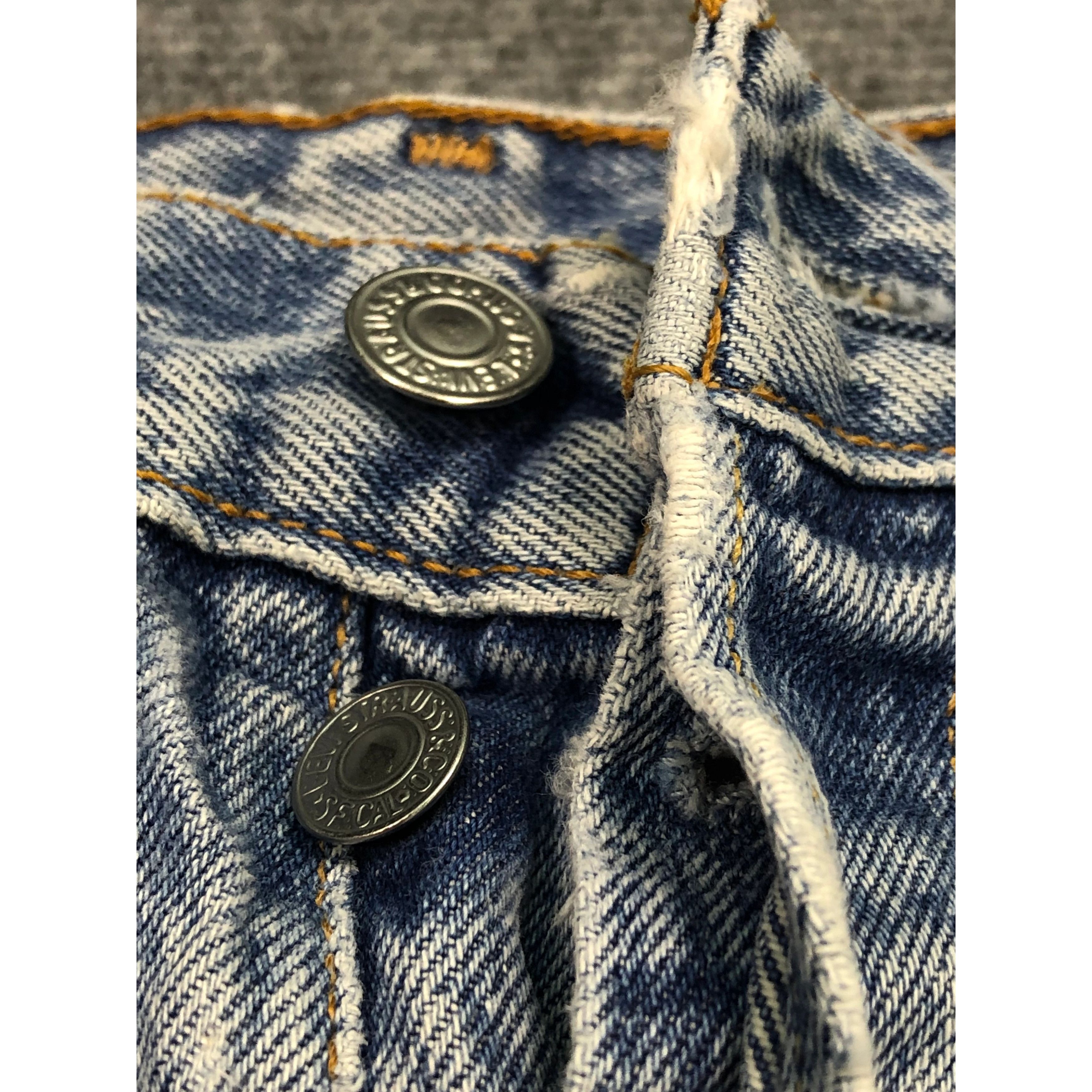 Levi's Vintage Levis 501 Faded Denim Pant DP0108 Size US 31 - 6 Thumbnail