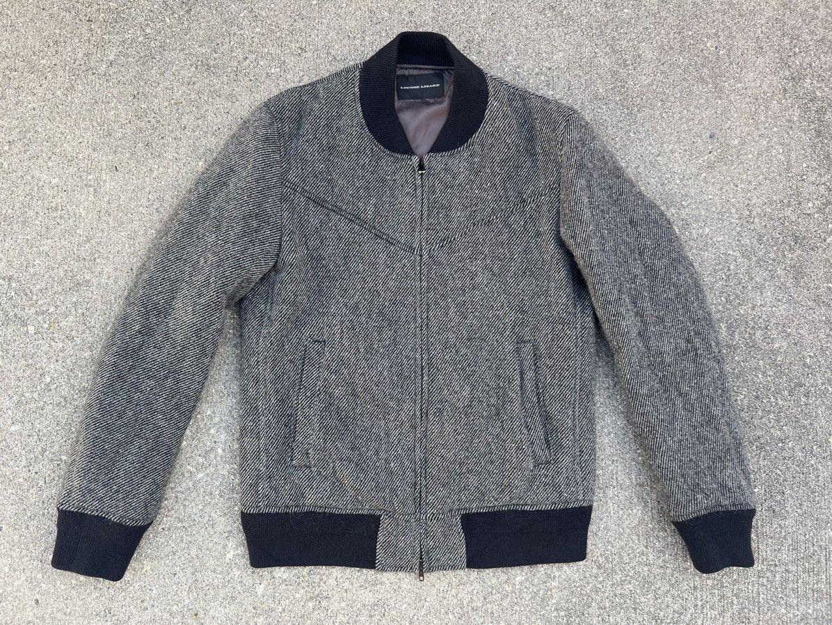 Lounge Lizard スカジャン NAVYxBLACK