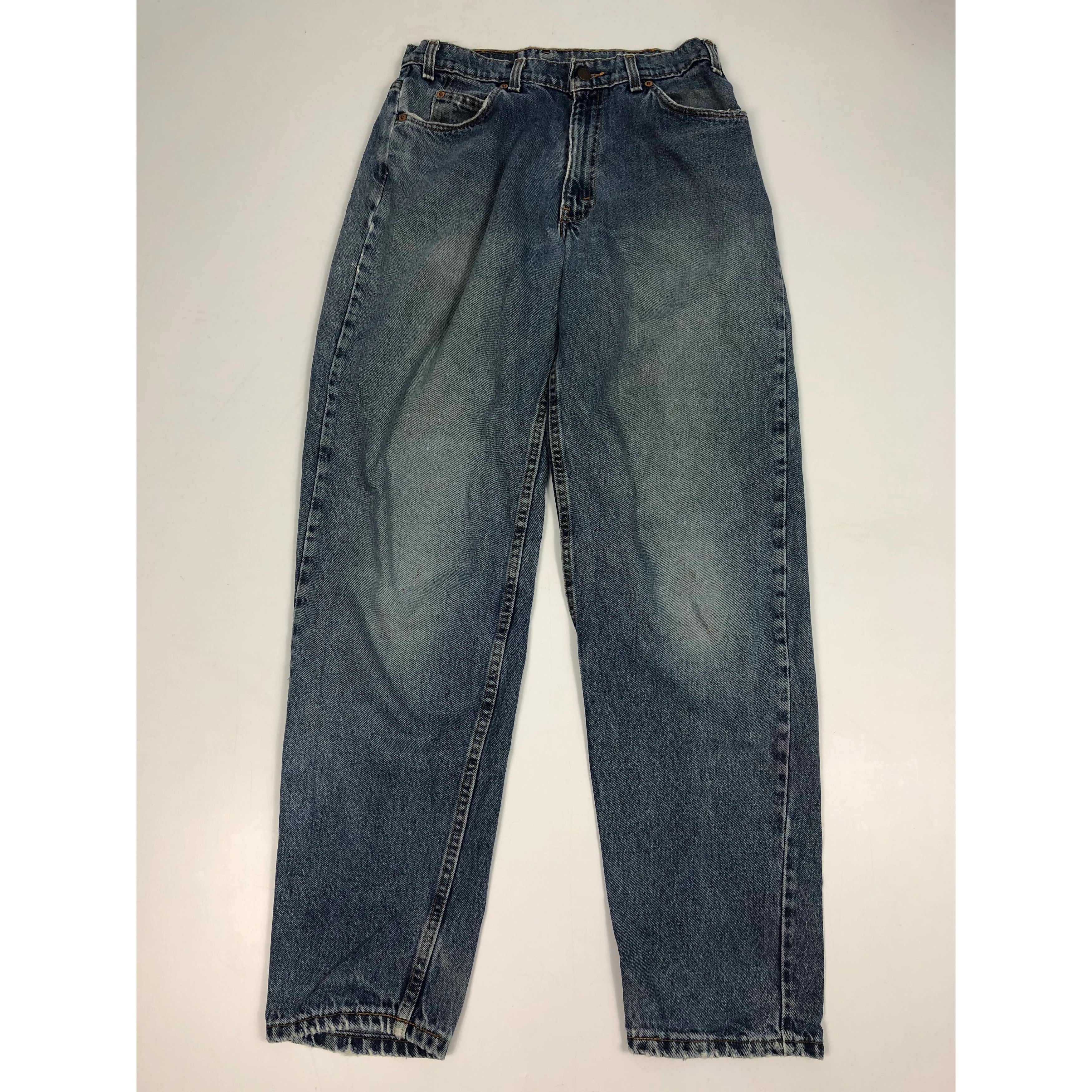 Levi's Vintage 90s Levis 560 Comfort Fit Tapered Denim DP0033 Size US 31 - 1 Thumbnail