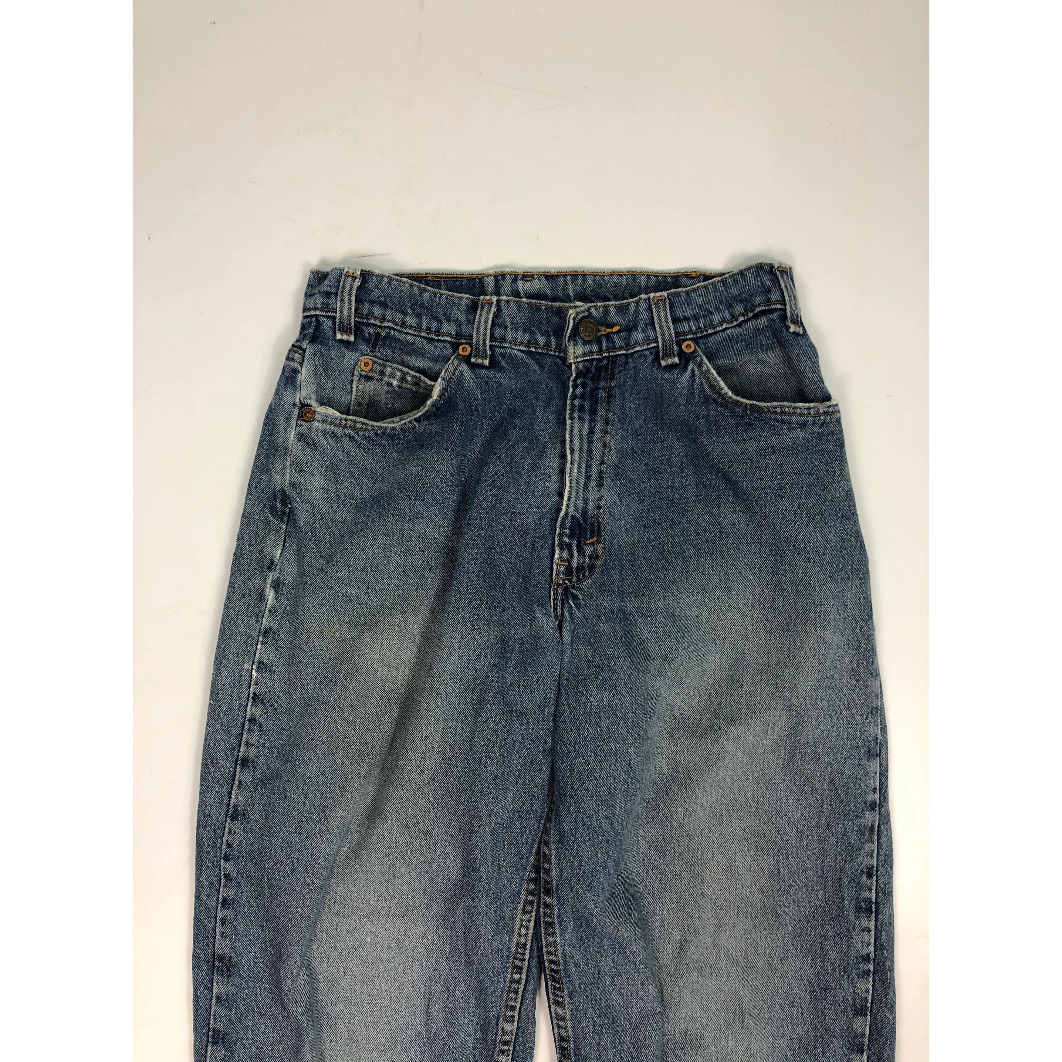 Levi's Vintage 90s Levis 560 Comfort Fit Tapered Denim DP0033 Size US 31 - 3 Thumbnail