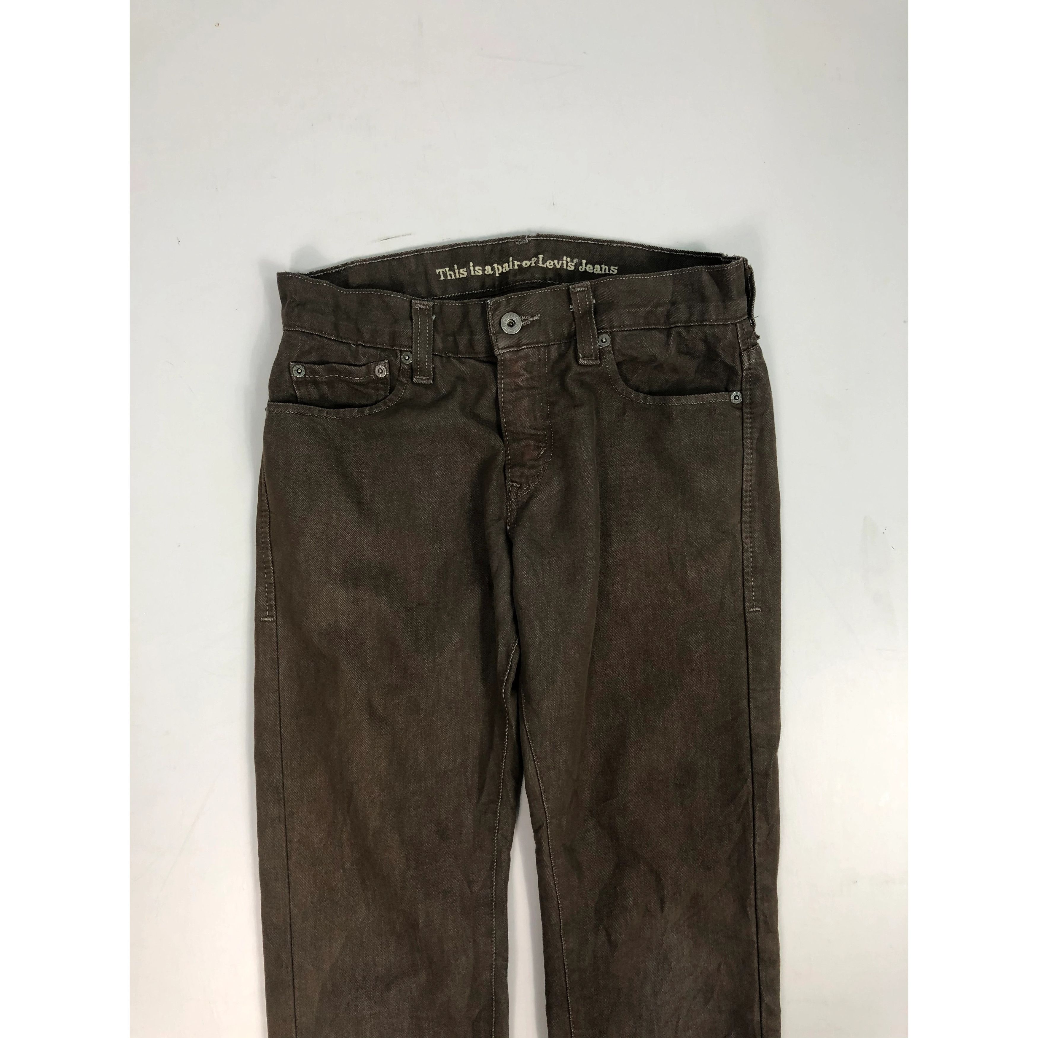 Levi's Vintage Levis 511 Skinny Jeans DP0030 Size US 31 - 3 Thumbnail