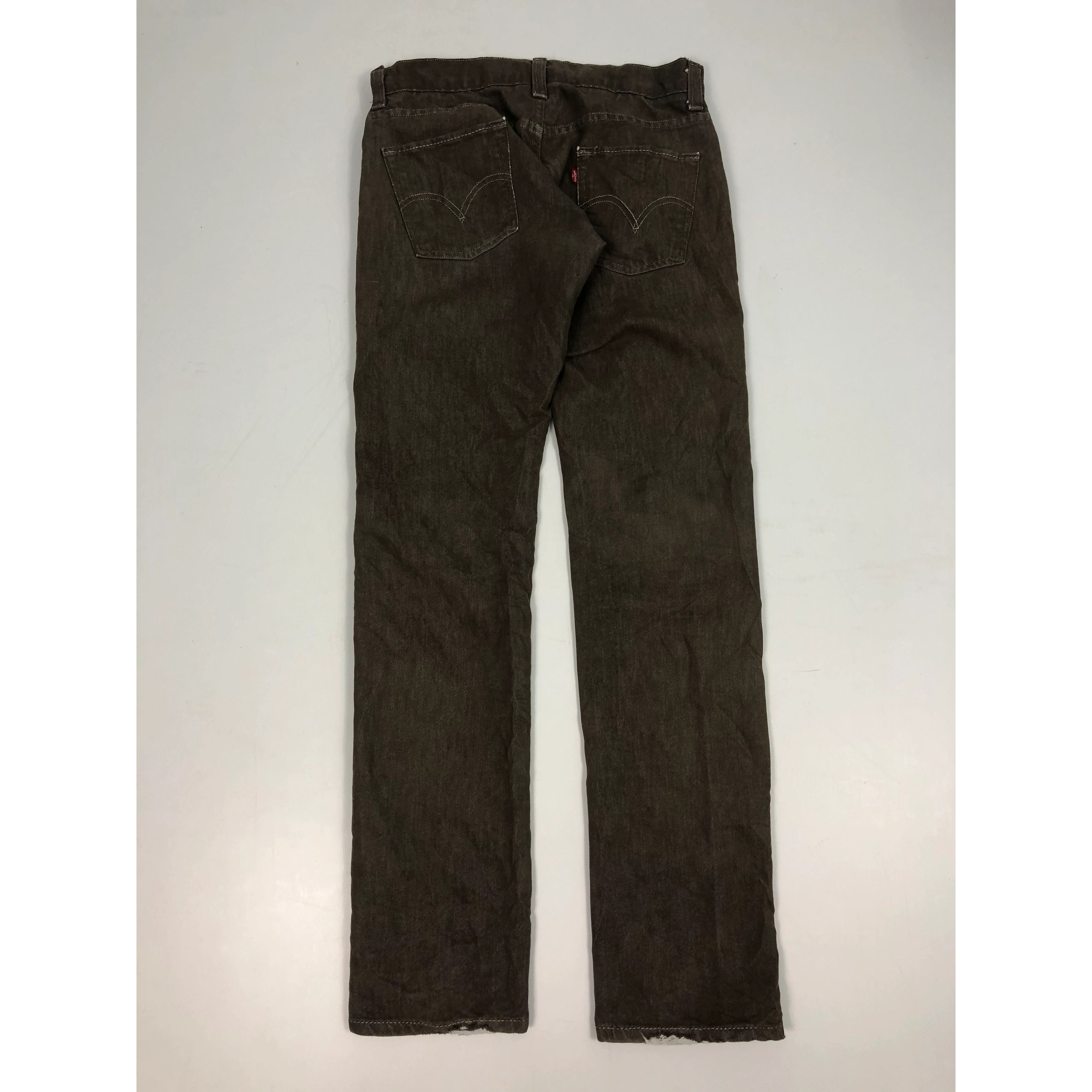 Levi's Vintage Levis 511 Skinny Jeans DP0030 Size US 31 - 2 Thumbnail
