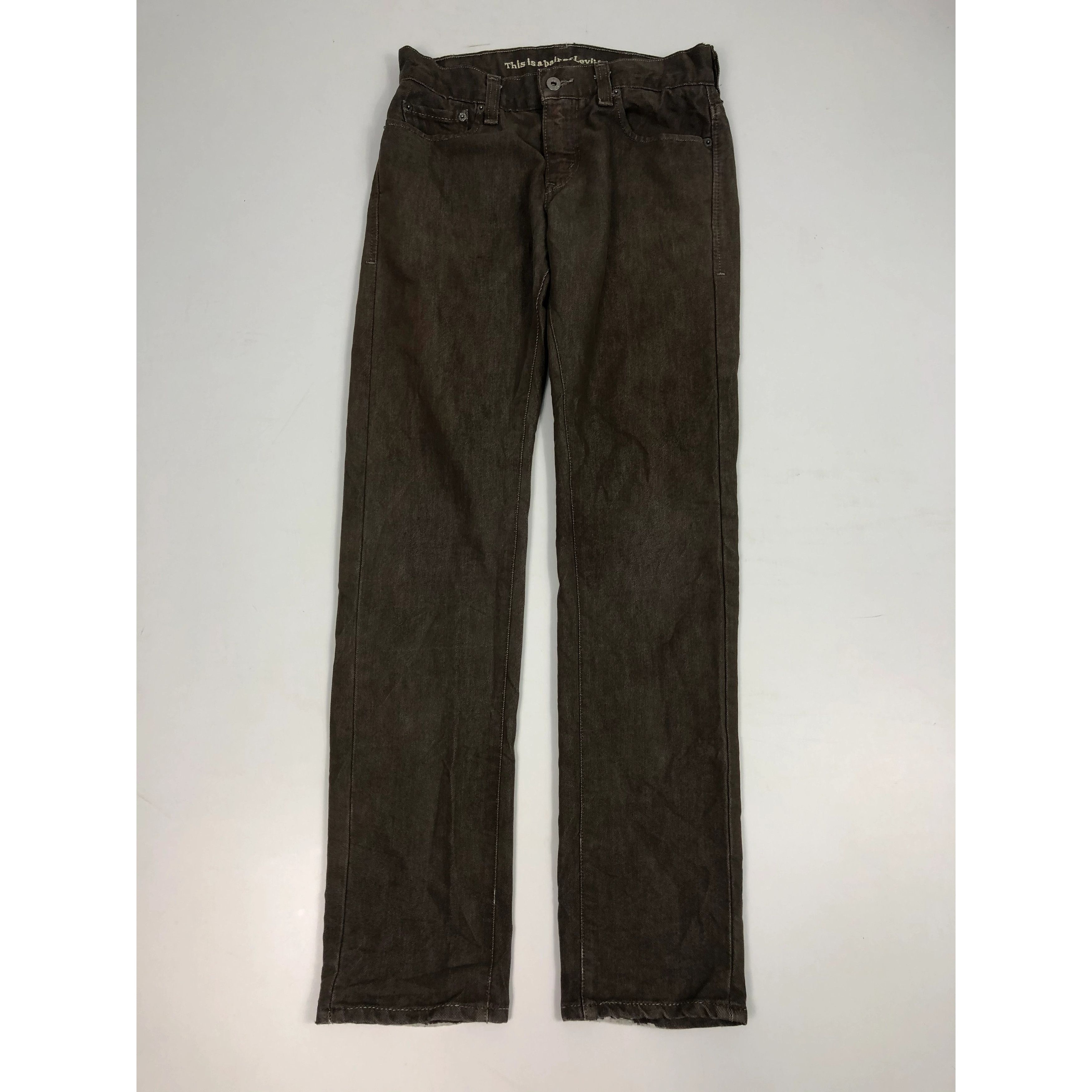 Levi's Vintage Levis 511 Skinny Jeans DP0030 Size US 31 - 1 Thumbnail