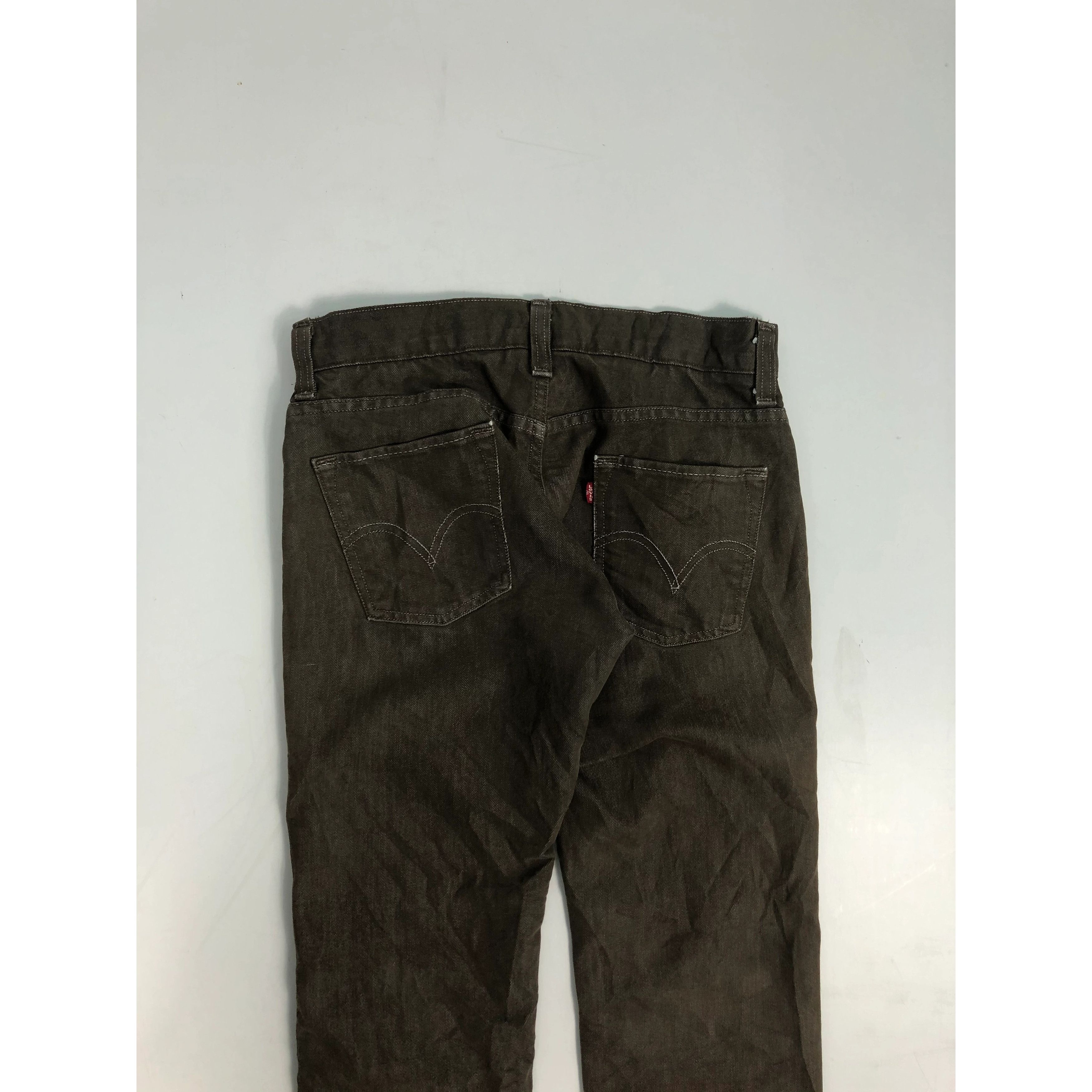 Levi's Vintage Levis 511 Skinny Jeans DP0030 Size US 31 - 4 Thumbnail