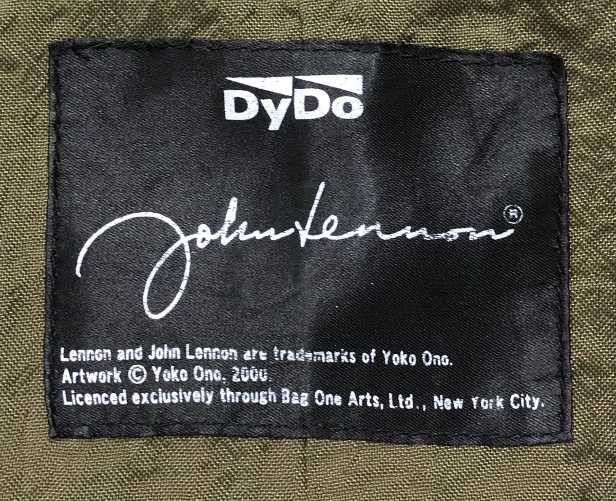 Vintage Dydo Record x John Lennon Military Yoko Ono Artwork Jacket Size US M / EU 48-50 / 2 - 11 Thumbnail