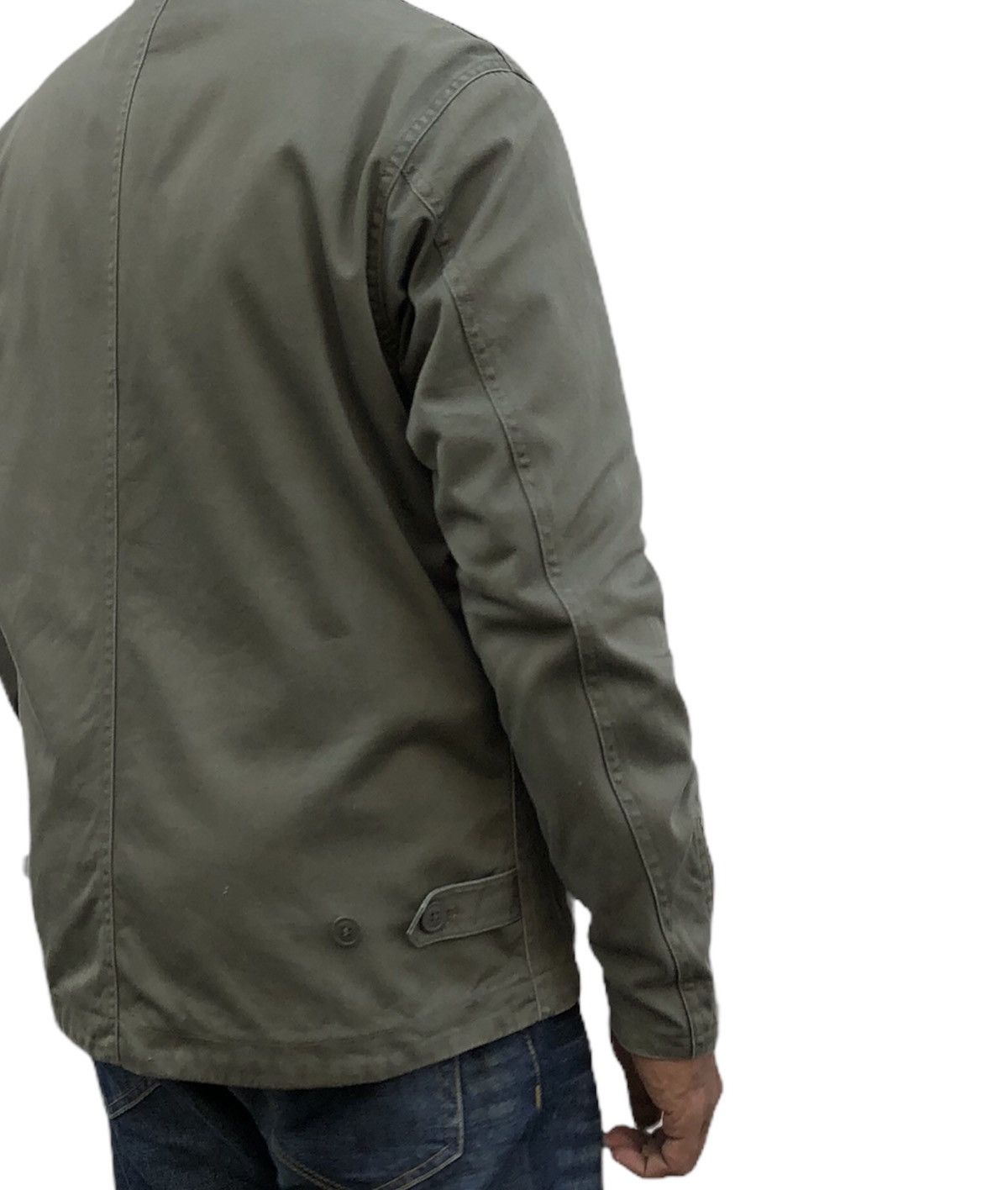 Vintage Dydo Record x John Lennon Military Yoko Ono Artwork Jacket Size US M / EU 48-50 / 2 - 9 Thumbnail
