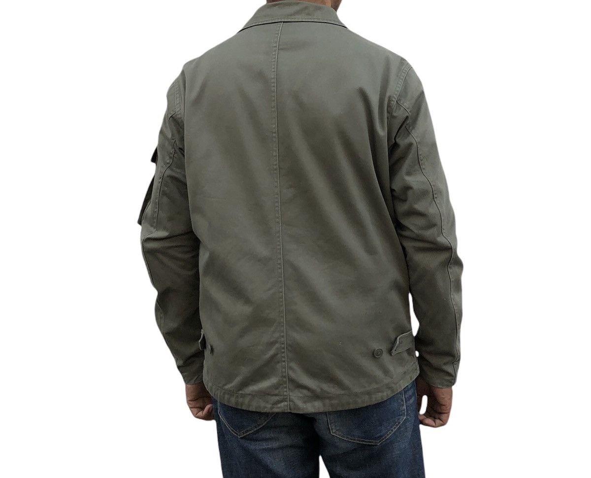 Vintage Dydo Record x John Lennon Military Yoko Ono Artwork Jacket Size US M / EU 48-50 / 2 - 8 Thumbnail