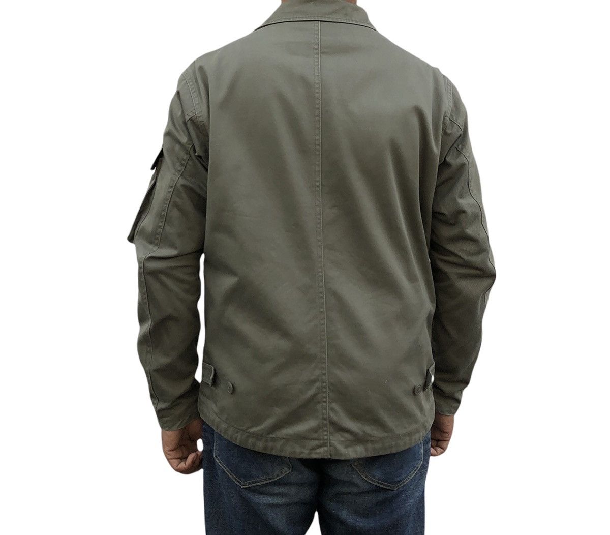 Vintage Dydo Record x John Lennon Military Yoko Ono Artwork Jacket Size US M / EU 48-50 / 2 - 4 Thumbnail