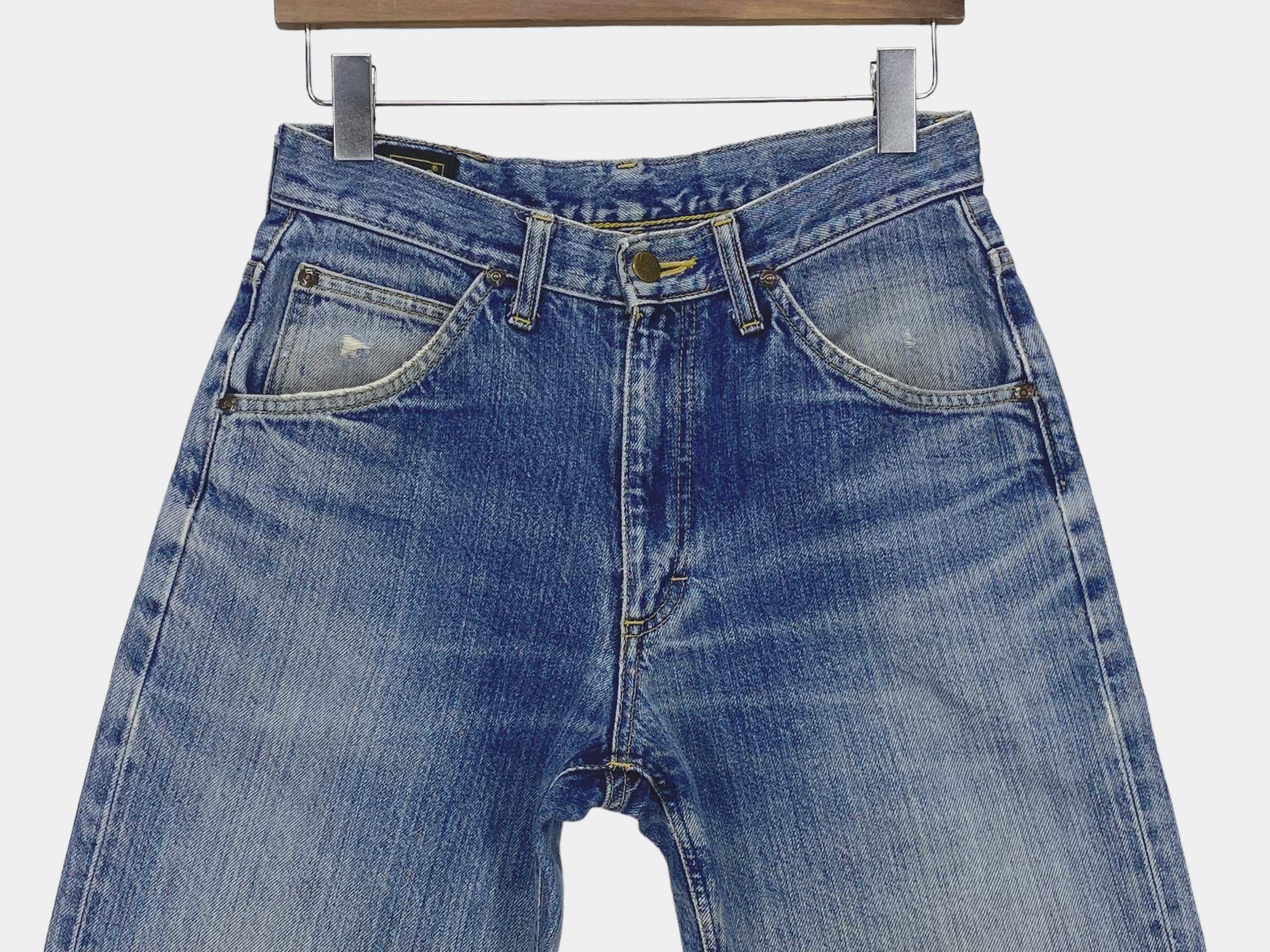 Edwin × Lee 90s Lee Riders x Edwin Vintage Denim Jeans Size 28" / US 6 / IT 42 - 3 Thumbnail