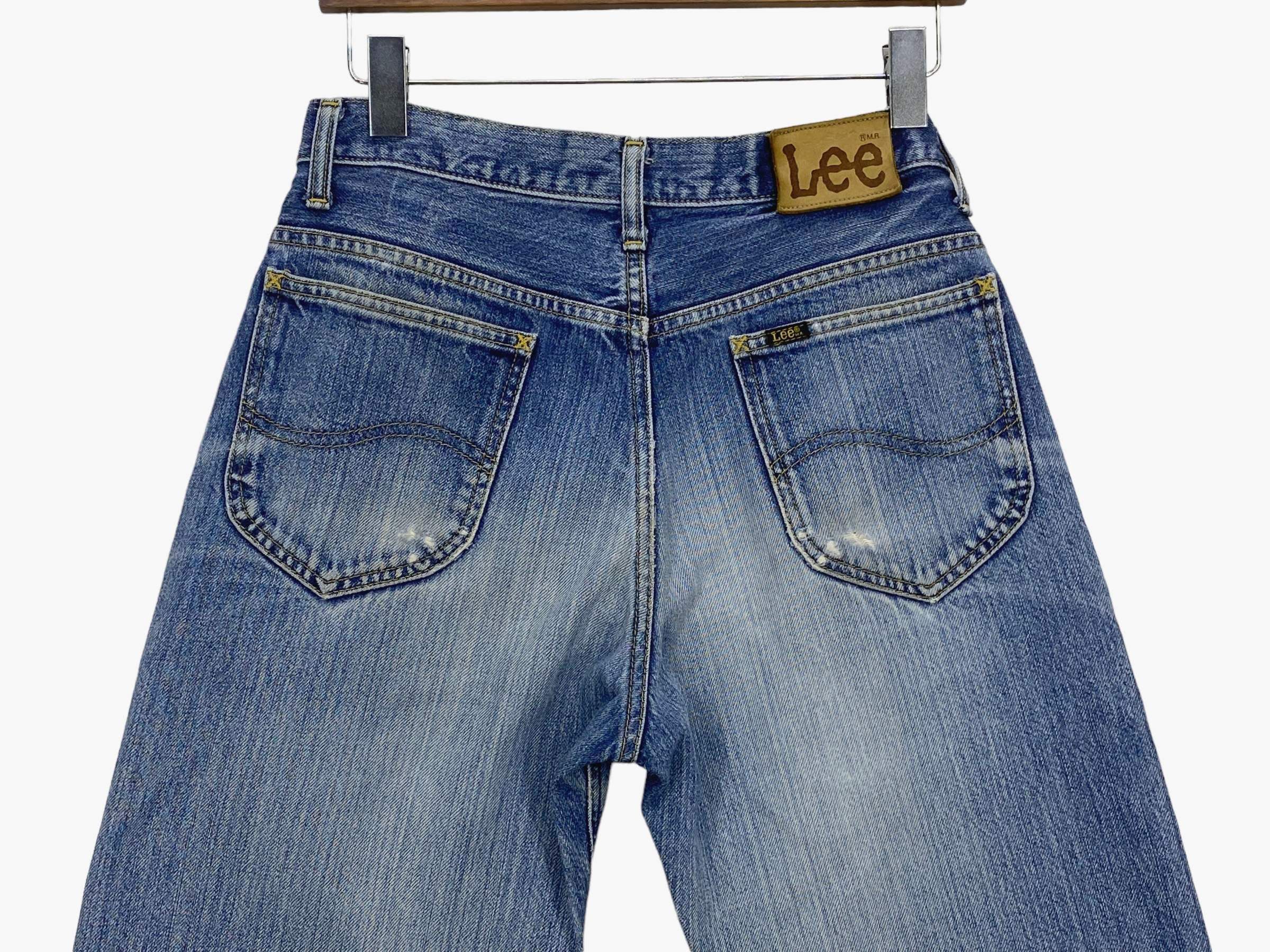 Edwin × Lee 90s Lee Riders x Edwin Vintage Denim Jeans Size 28" / US 6 / IT 42 - 7 Thumbnail