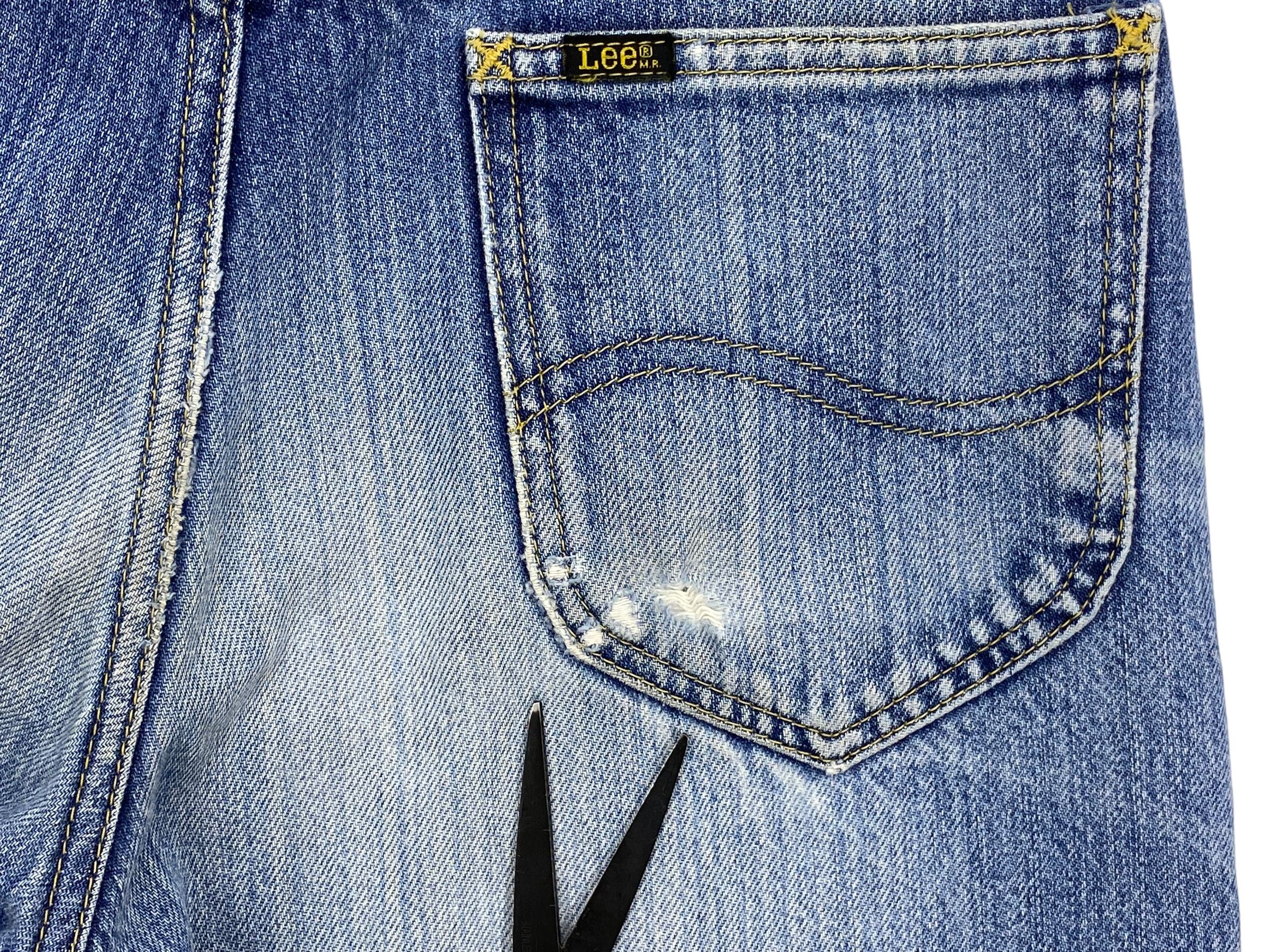 Edwin × Lee 90s Lee Riders x Edwin Vintage Denim Jeans Size 28" / US 6 / IT 42 - 16 Thumbnail