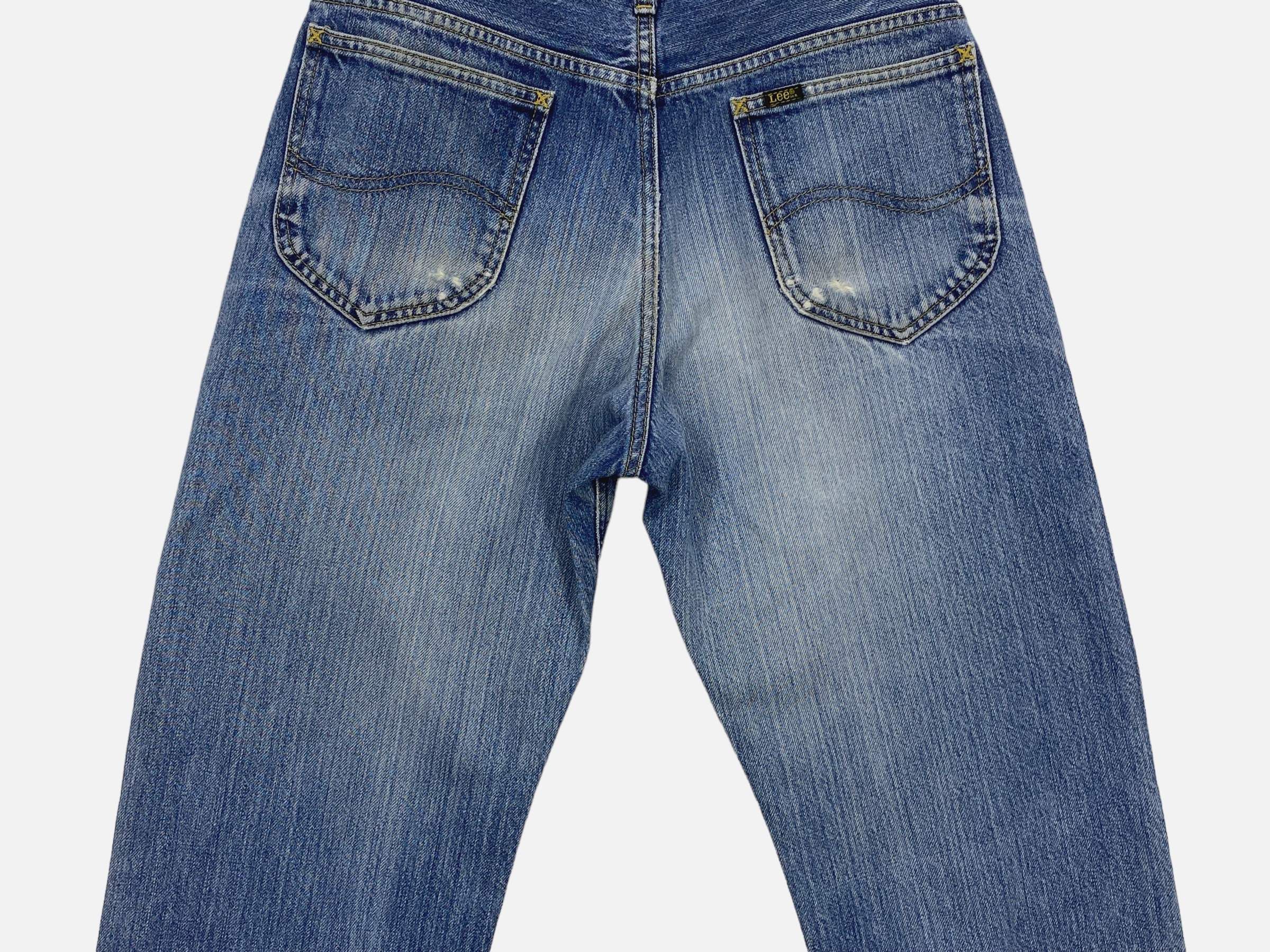 Edwin × Lee 90s Lee Riders x Edwin Vintage Denim Jeans Size 28" / US 6 / IT 42 - 8 Thumbnail