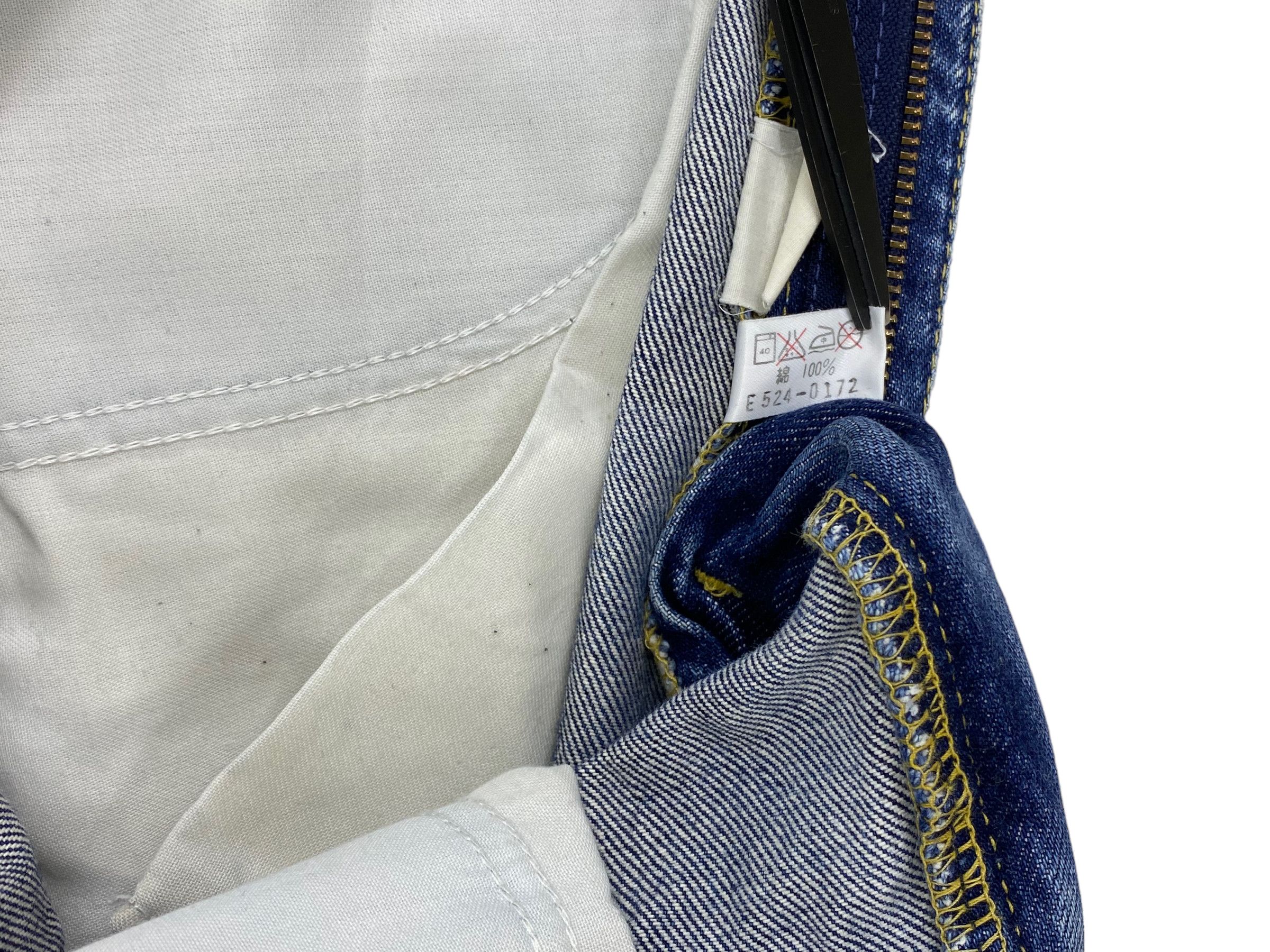 Edwin × Lee 90s Lee Riders x Edwin Vintage Denim Jeans Size 28" / US 6 / IT 42 - 17 Thumbnail