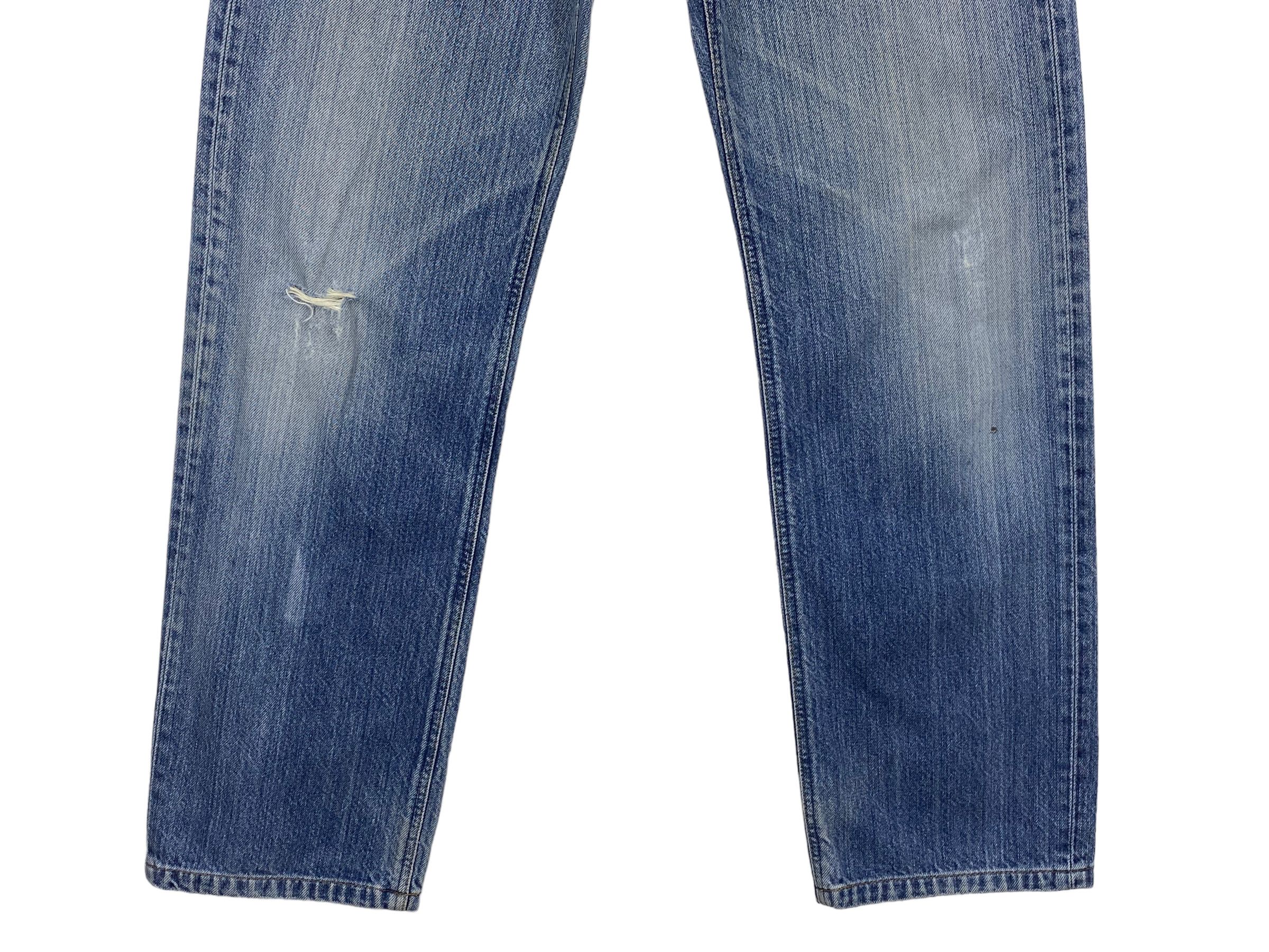 Edwin × Lee 90s Lee Riders x Edwin Vintage Denim Jeans Size 28" / US 6 / IT 42 - 6 Thumbnail