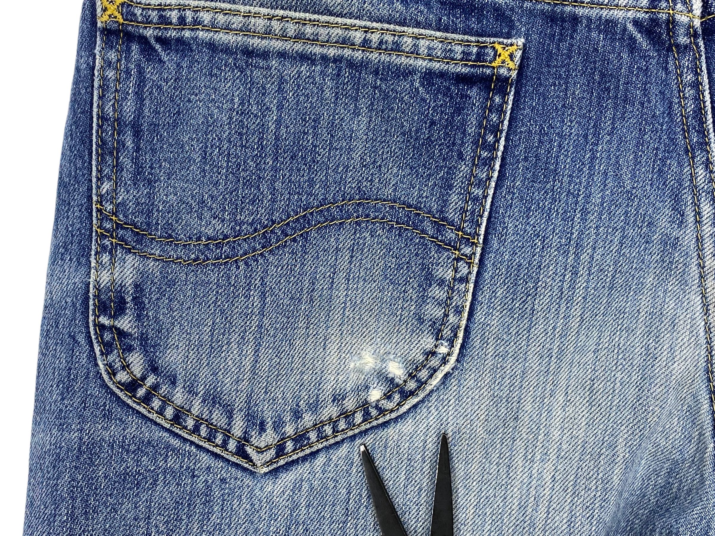 Edwin × Lee 90s Lee Riders x Edwin Vintage Denim Jeans Size 28" / US 6 / IT 42 - 15 Thumbnail
