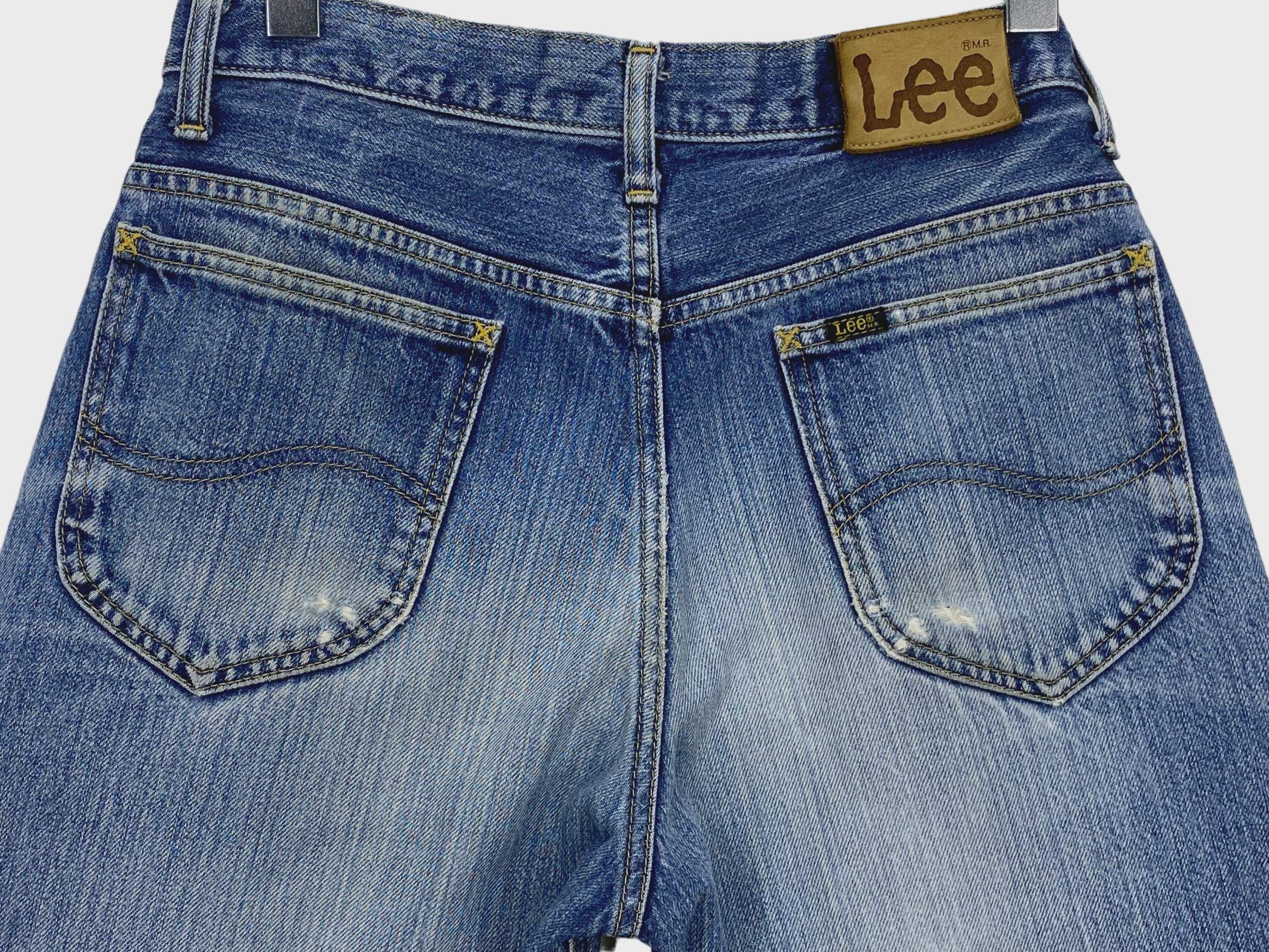 Edwin × Lee 90s Lee Riders x Edwin Vintage Denim Jeans Size 28" / US 6 / IT 42 - 11 Thumbnail