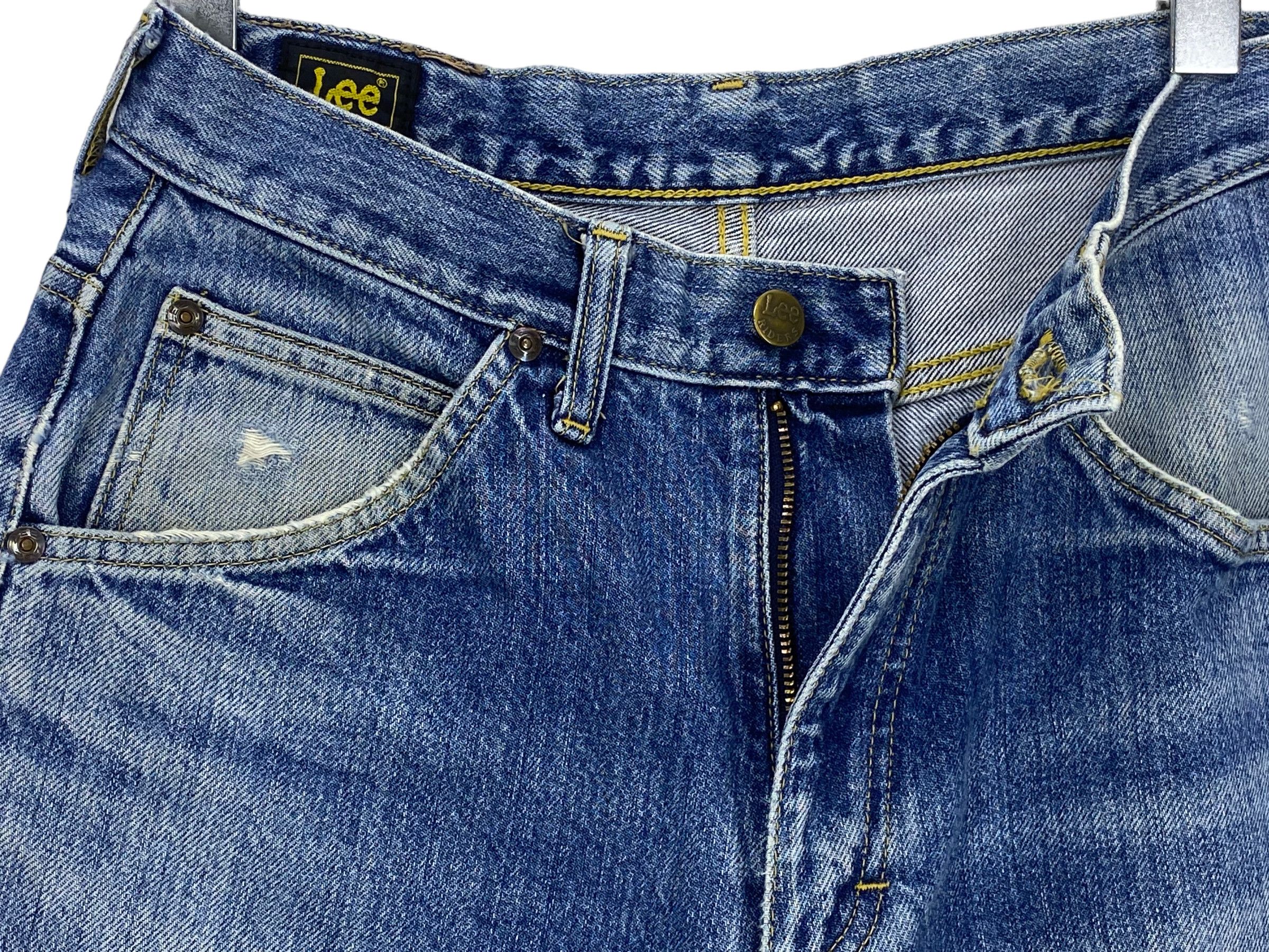 Edwin × Lee 90s Lee Riders x Edwin Vintage Denim Jeans Size 28" / US 6 / IT 42 - 10 Thumbnail