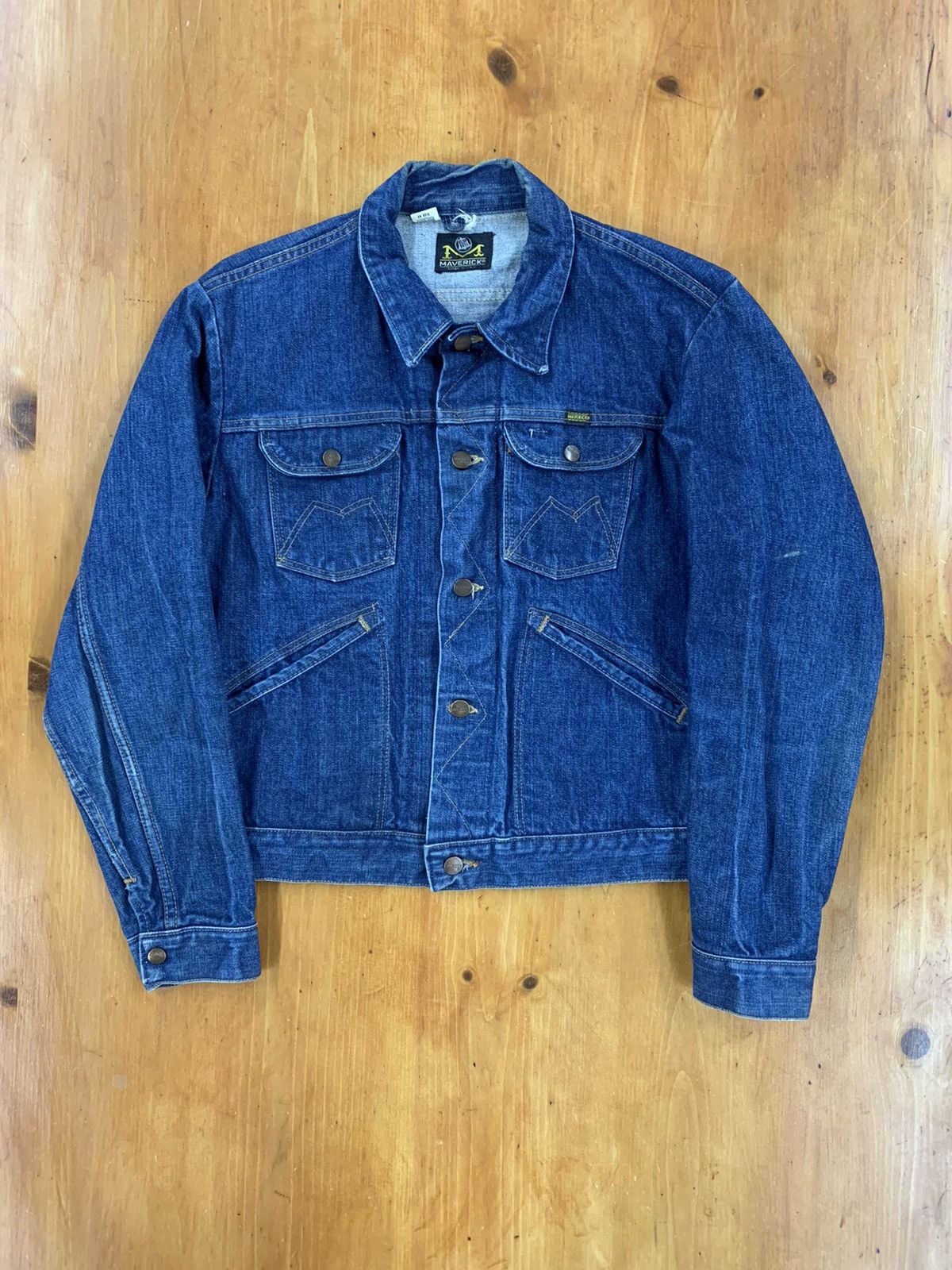 Vintage Vintage 1970s Maverick Denim Jacket | Grailed