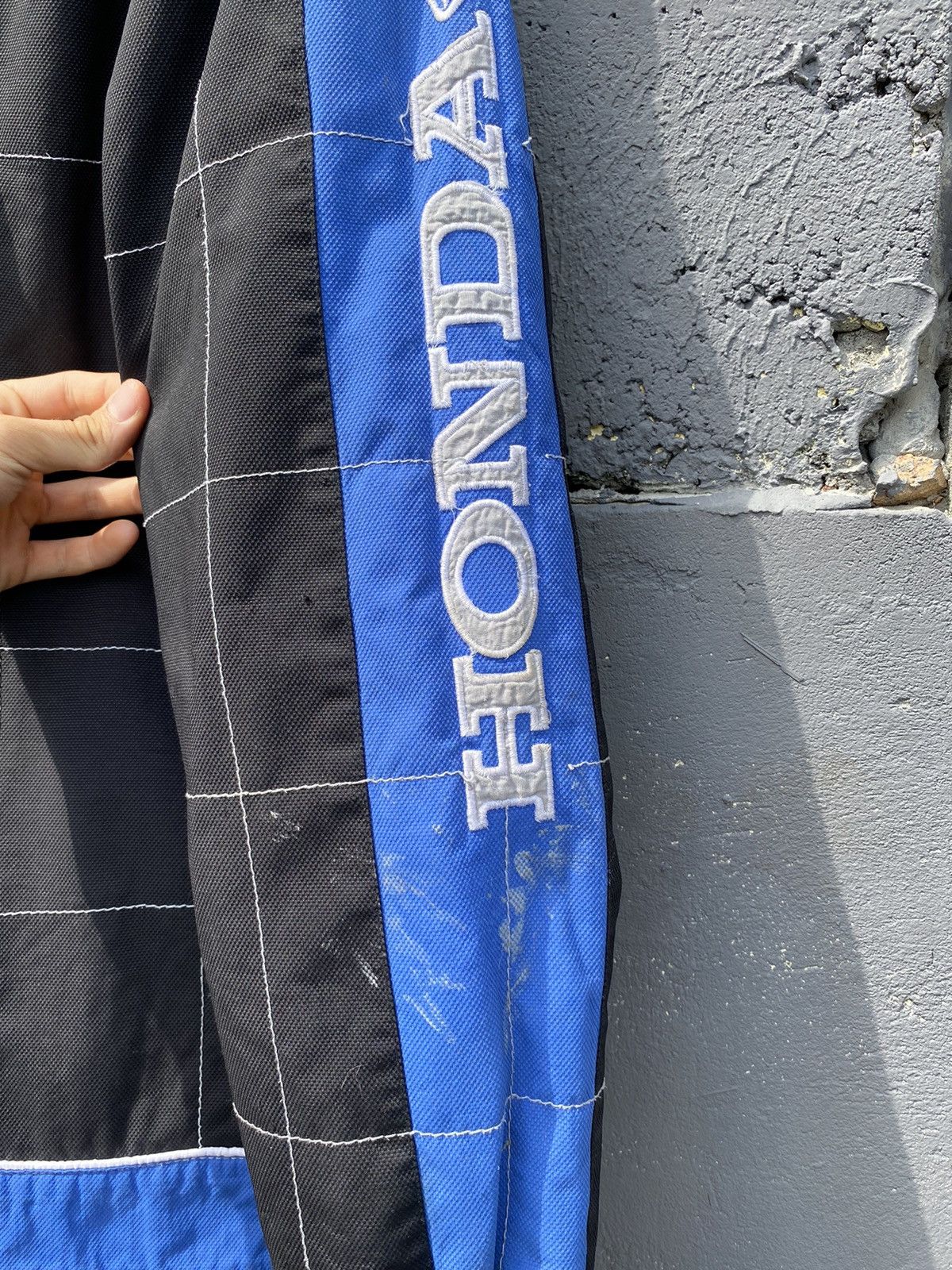 Honda × Vintage Vintage 90s Honda x Woody Woodpecker Racing Jacket Size L Size US L / EU 52-54 / 3 - 7 Thumbnail