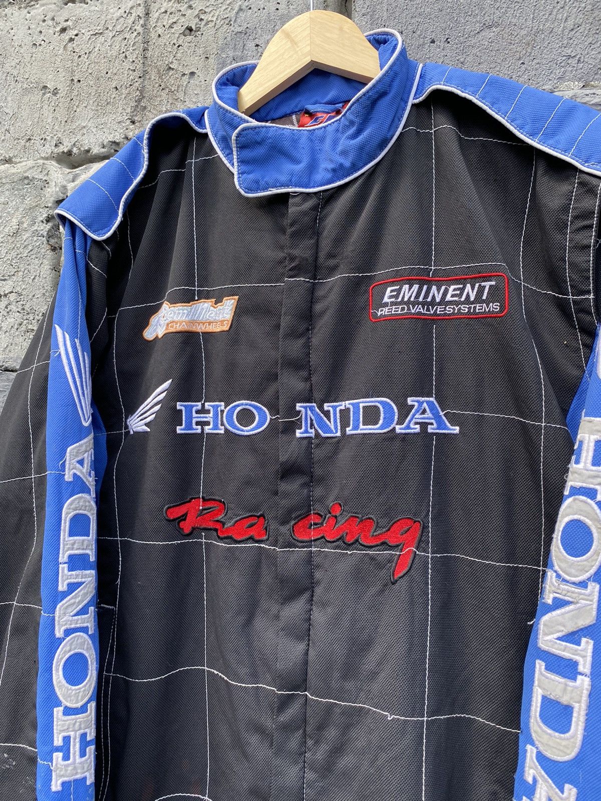 Honda × Vintage Vintage 90s Honda x Woody Woodpecker Racing Jacket Size L Size US L / EU 52-54 / 3 - 3 Thumbnail