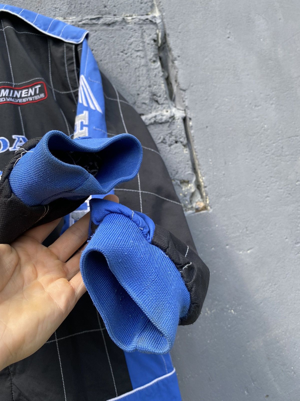 Honda × Vintage Vintage 90s Honda x Woody Woodpecker Racing Jacket Size L Size US L / EU 52-54 / 3 - 10 Thumbnail