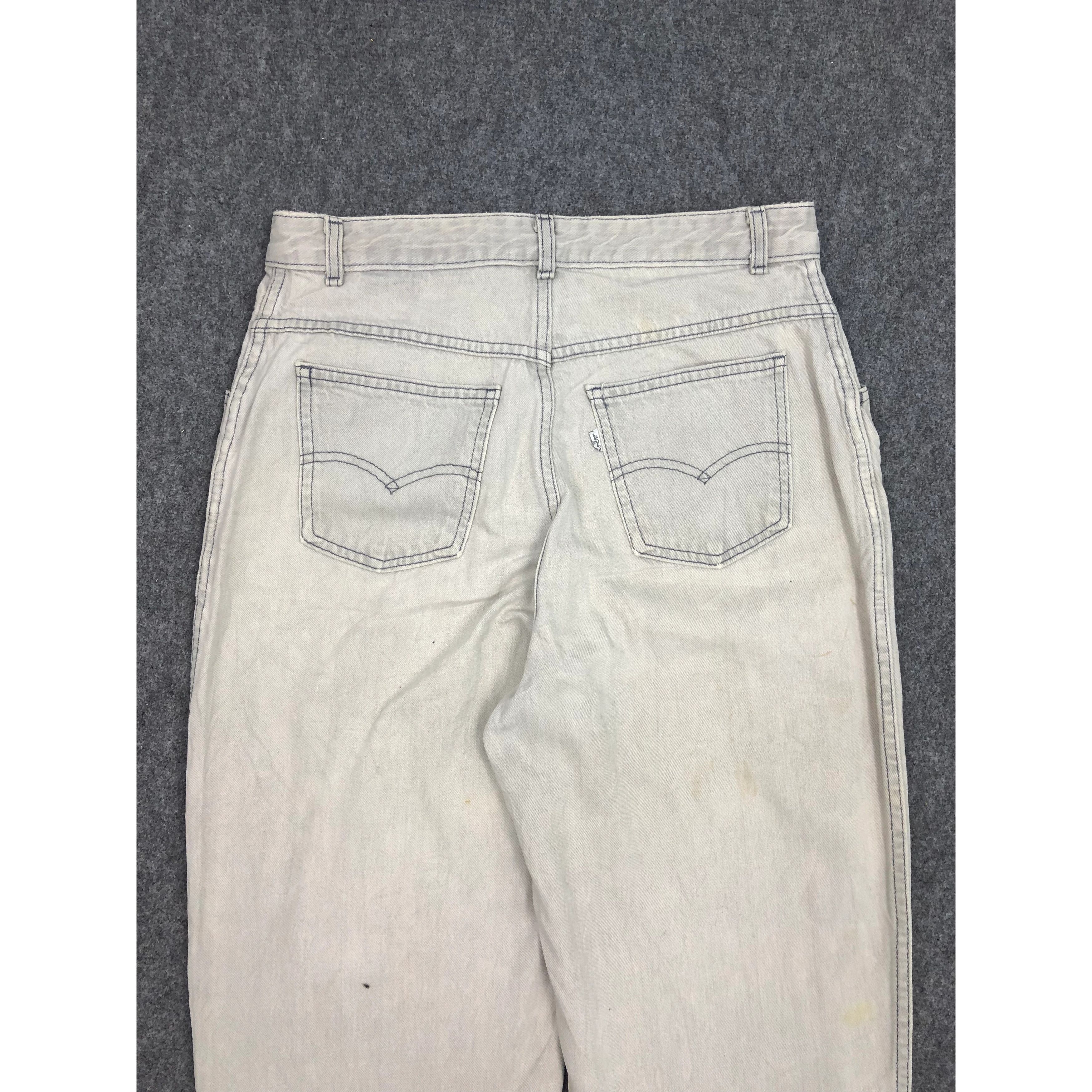 Levi's Vintage Sun Faded Levis Denim DP0308 Size US 31 - 4 Thumbnail