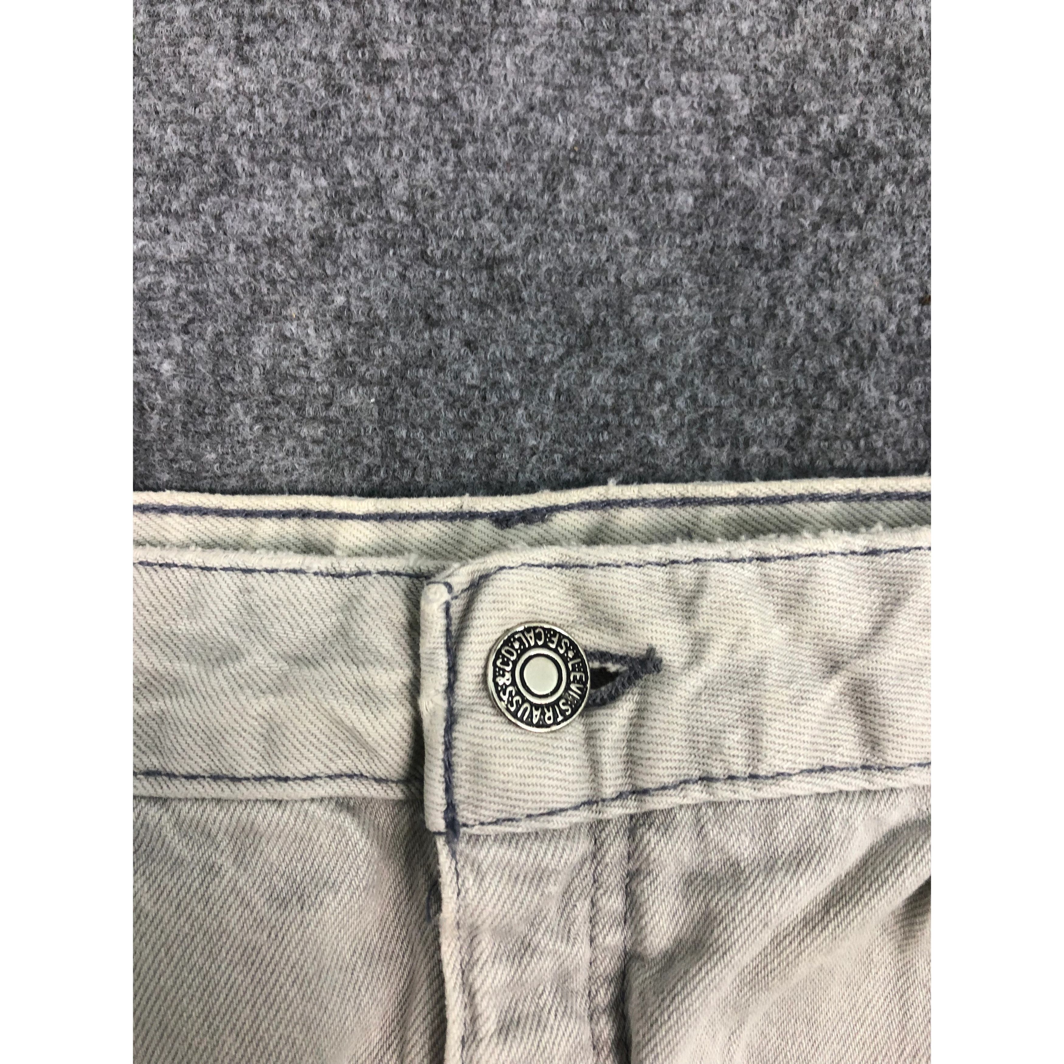 Levi's Vintage Sun Faded Levis Denim DP0308 Size US 31 - 5 Thumbnail