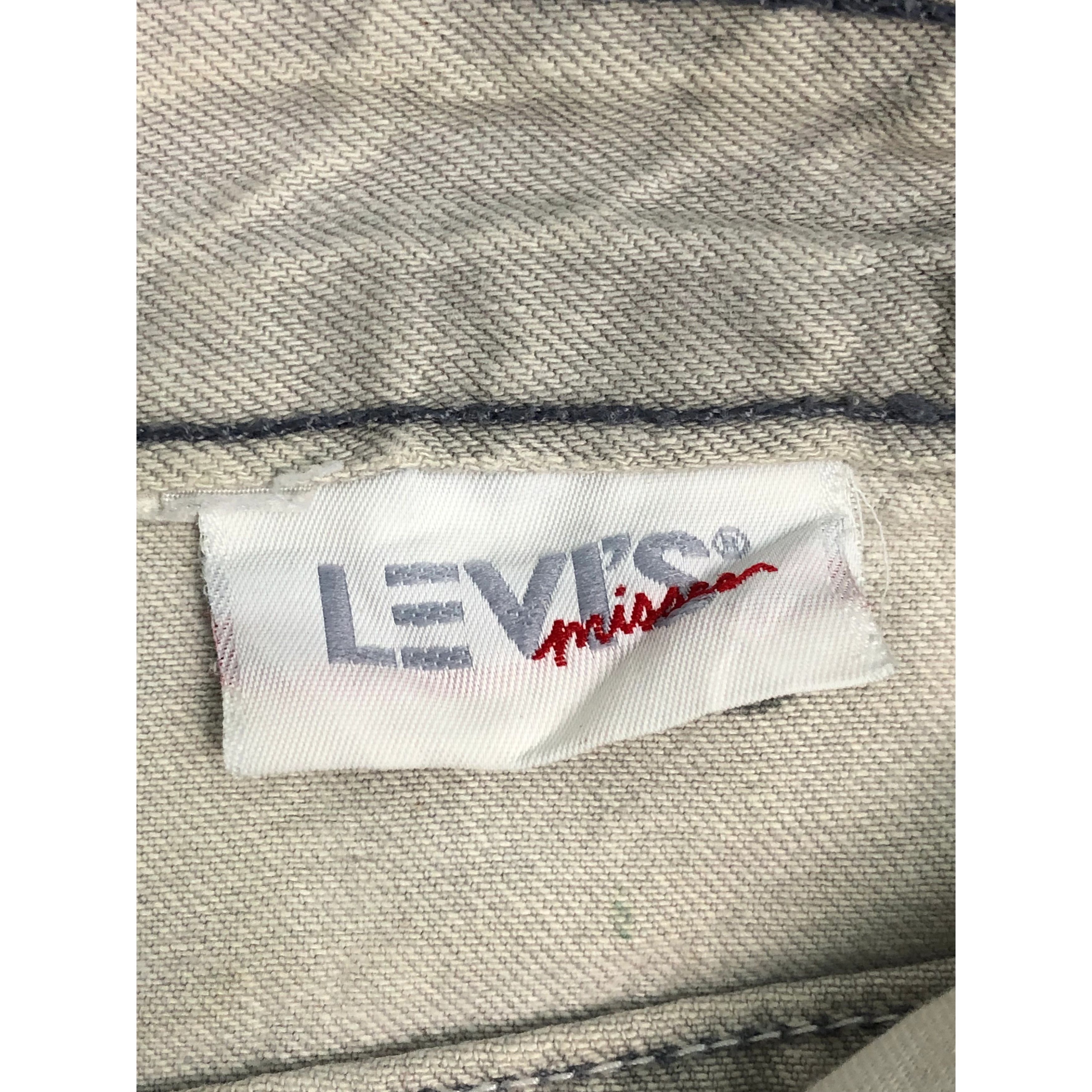 Levi's Vintage Sun Faded Levis Denim DP0308 Size US 31 - 7 Thumbnail