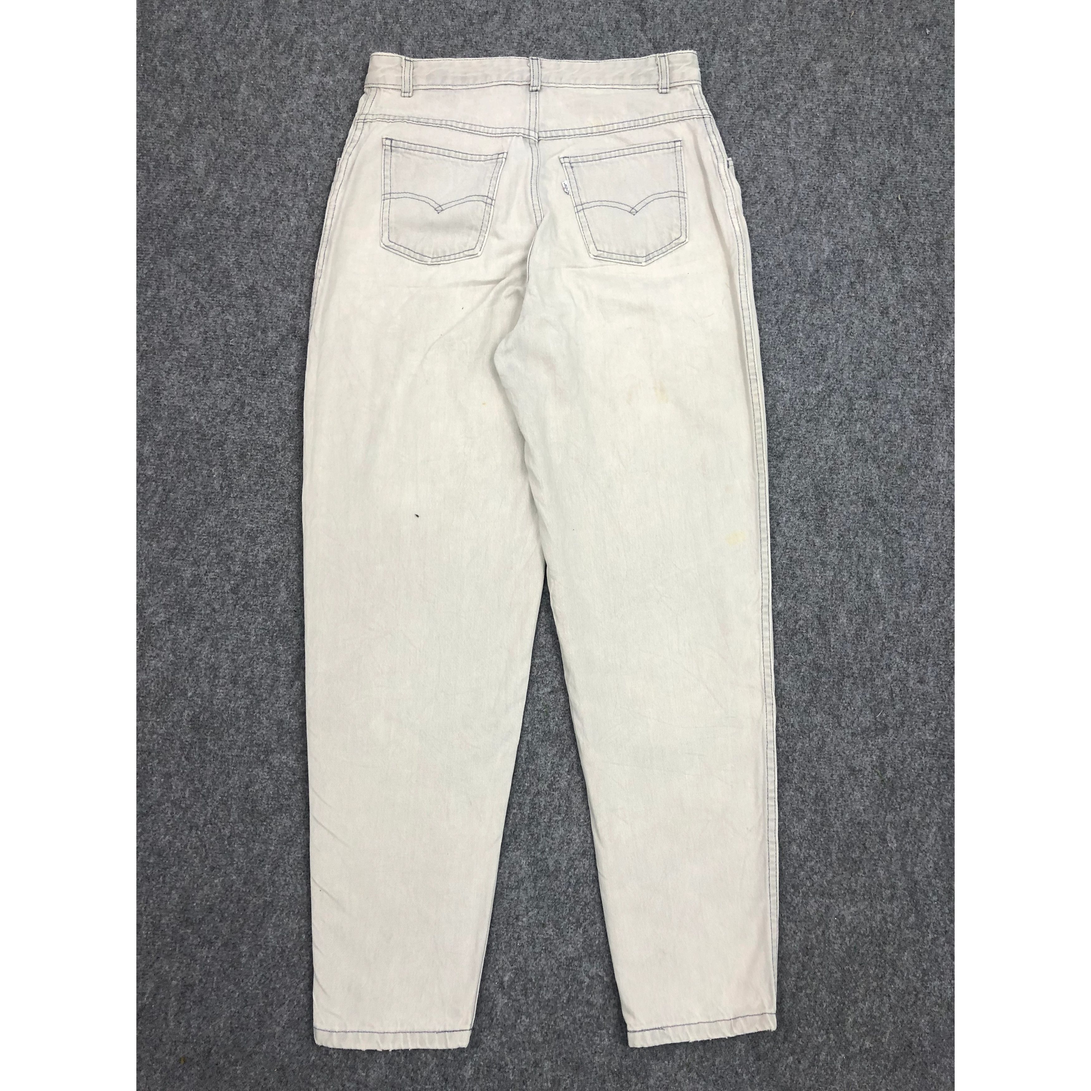 Levi's Vintage Sun Faded Levis Denim DP0308 Size US 31 - 2 Thumbnail