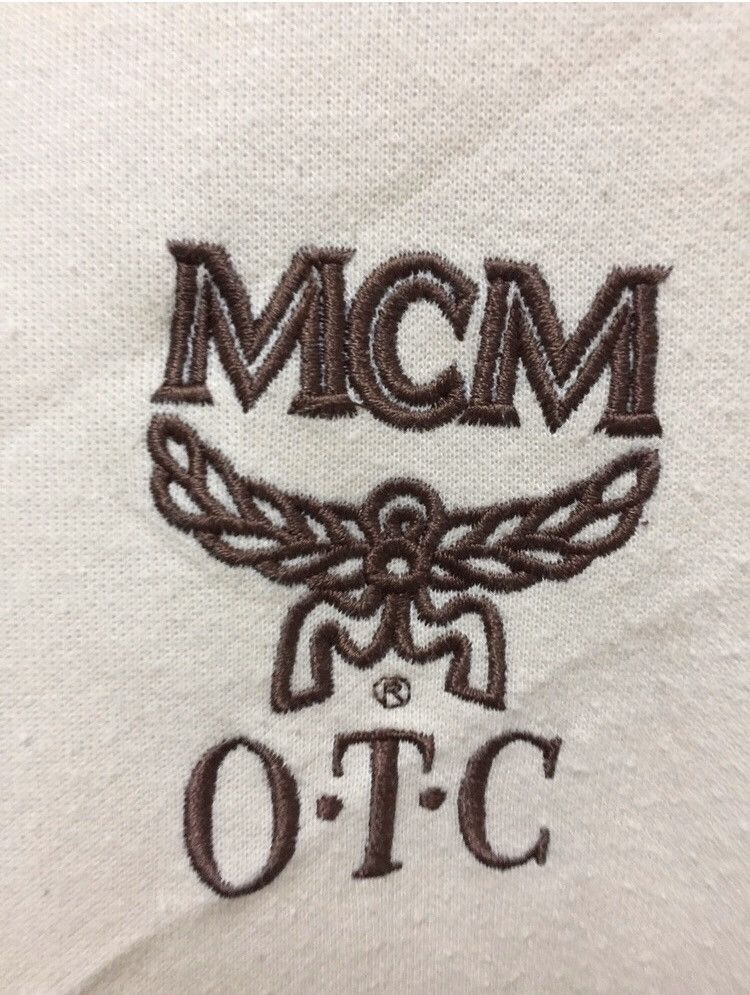 MCM Vintage 90s MCM OTR long sleeve Sweastshirt Size US L / EU 52-54 / 3 - 3 Thumbnail