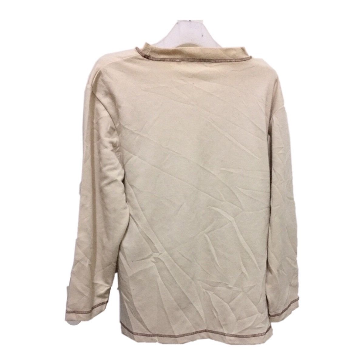 MCM Vintage 90s MCM OTR long sleeve Sweastshirt Size US L / EU 52-54 / 3 - 2 Thumbnail