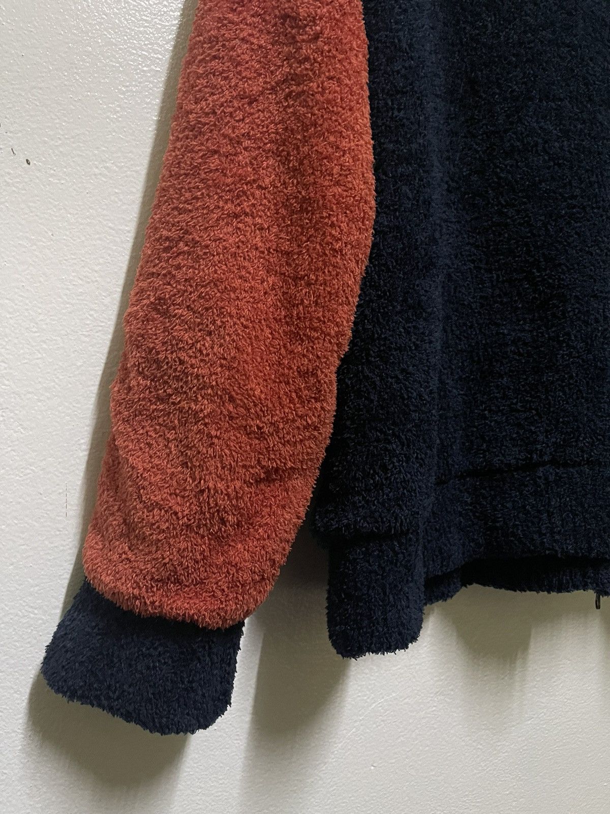 Japanese Brand × Vintage Kriff Mayer Fleece Zipper Hoodie Multi Colour Hybrid Size US XXL / EU 58 / 5 - 10 Thumbnail