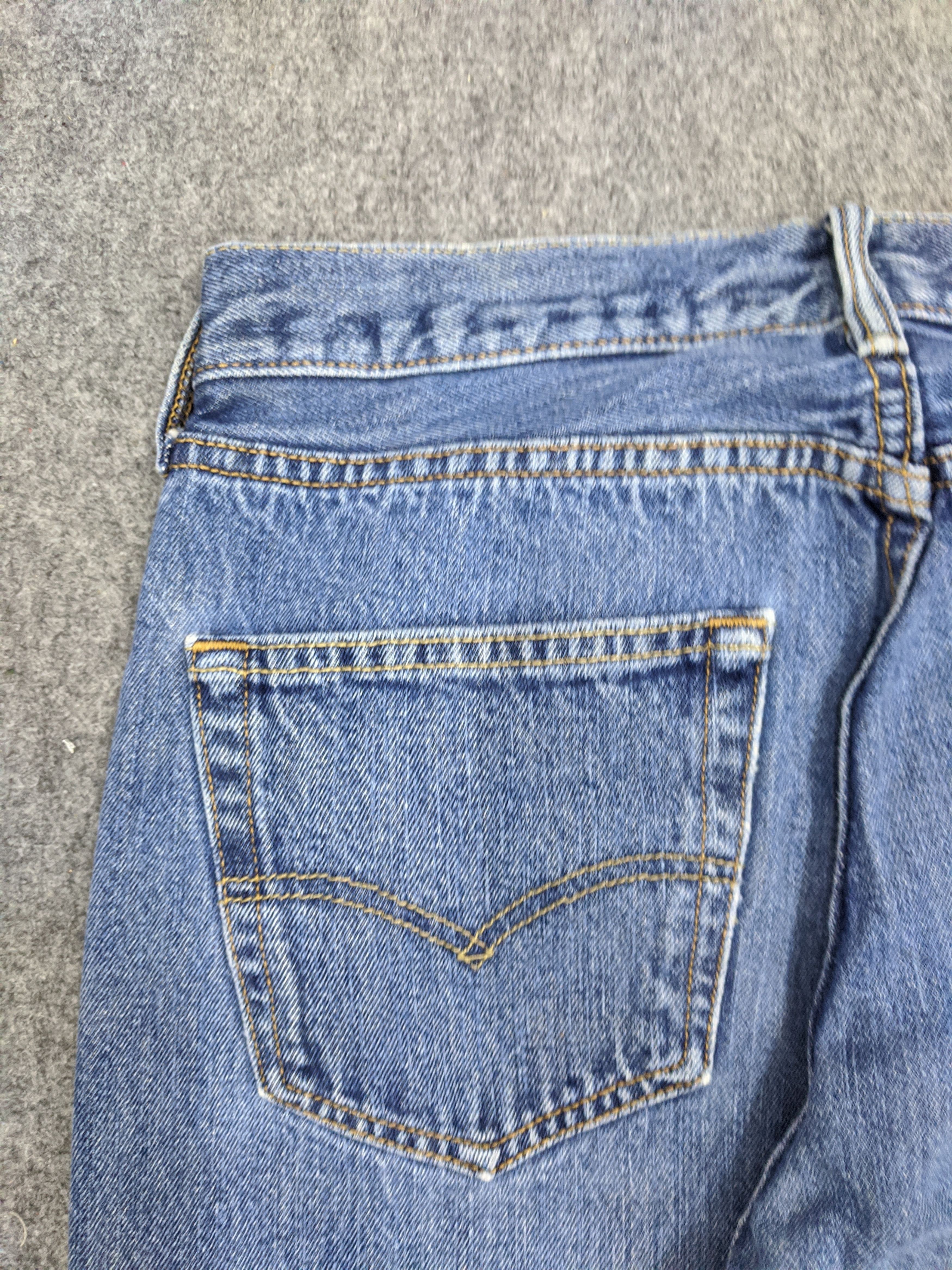 Levi's Vintage 90s Levis 501 Jeans DP0693 Size US 31 - 16 Thumbnail