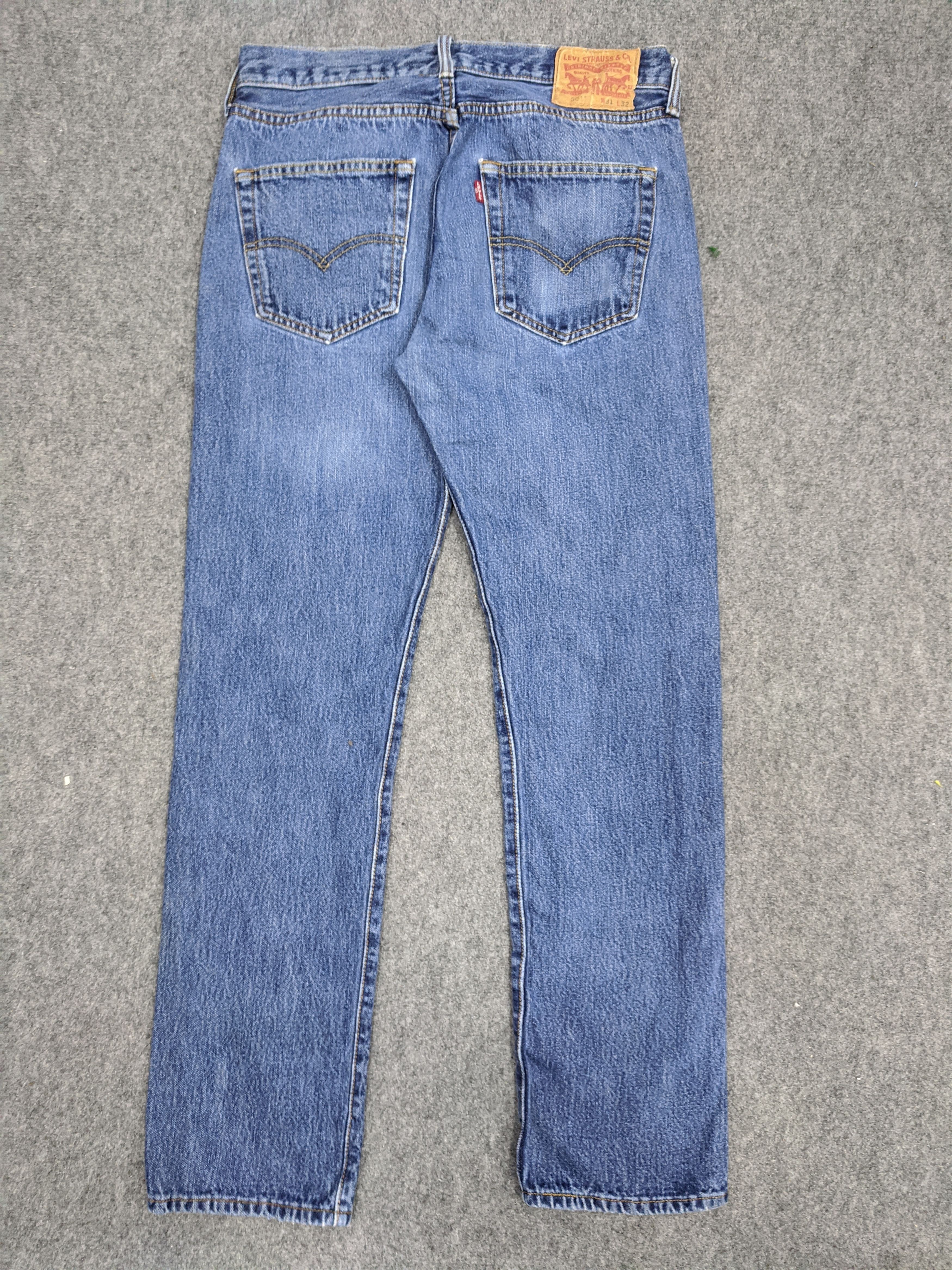 Levi's Vintage 90s Levis 501 Jeans DP0693 Size US 31 - 3 Thumbnail