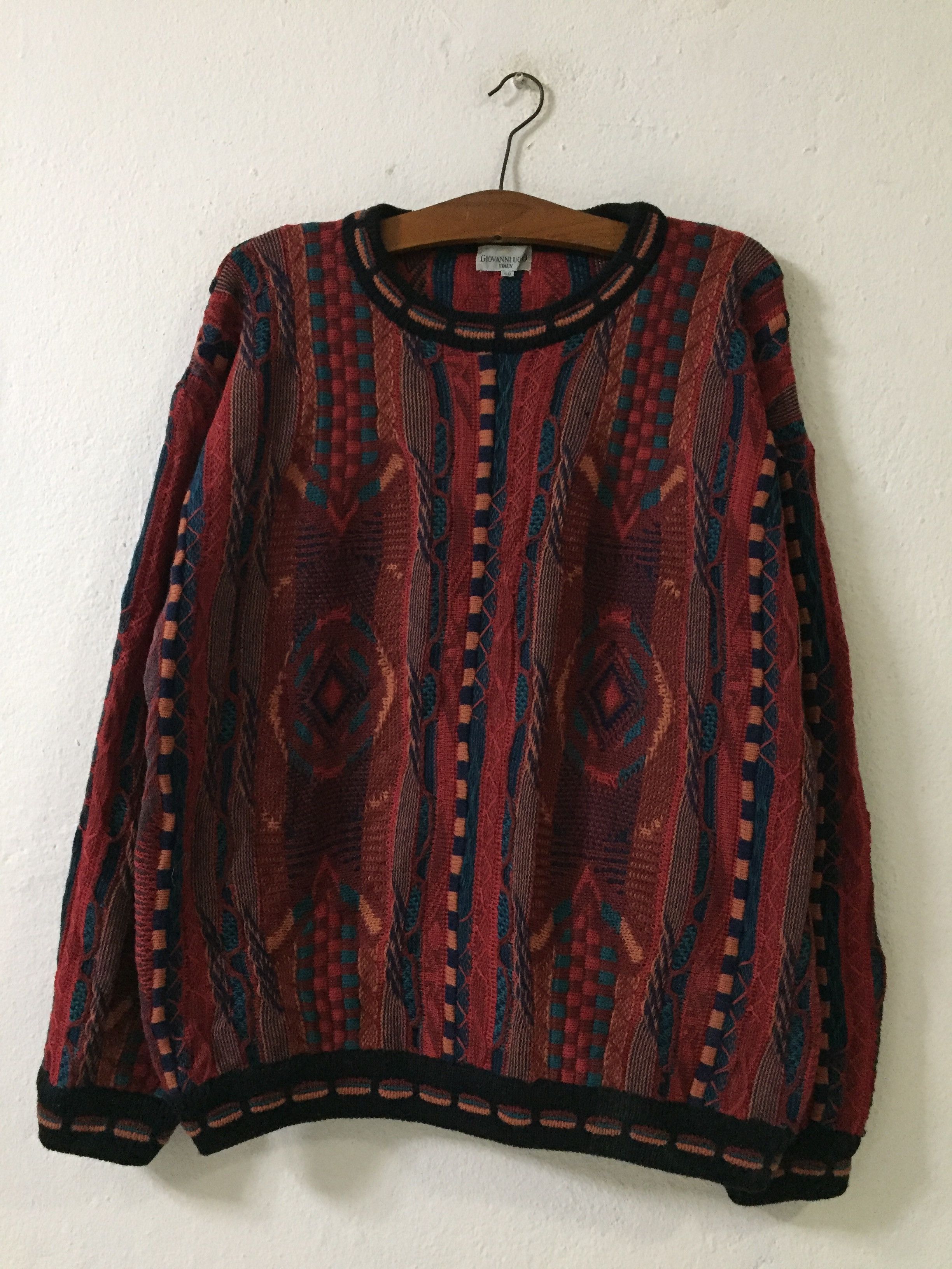 Other Giovanni Uomo Coogi Inspire Knitwear Size US L / EU 52-54 / 3 - 3 Thumbnail