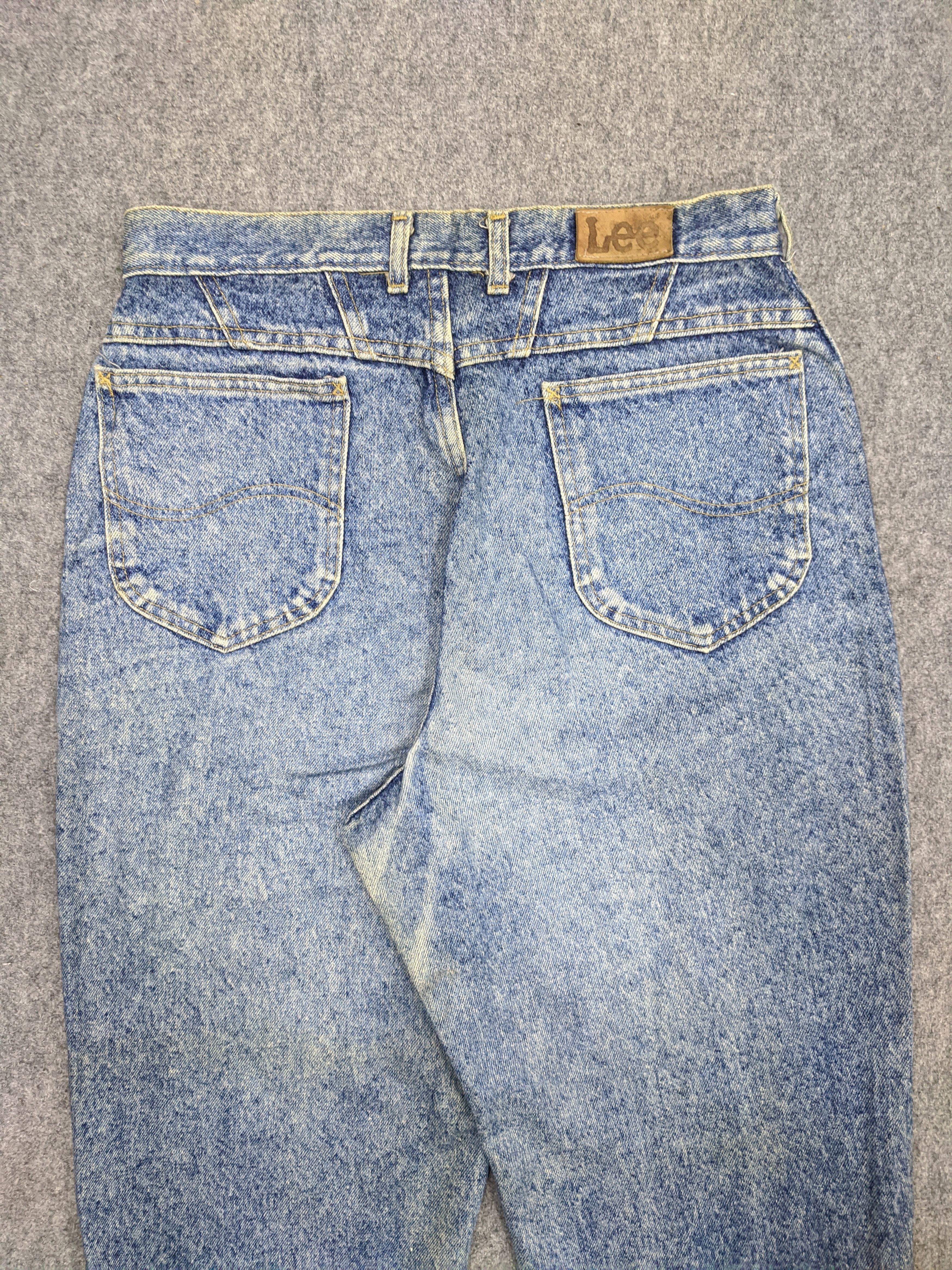 Lee Vintage Lee Jeans DP0696 Size US 31 - 4 Thumbnail