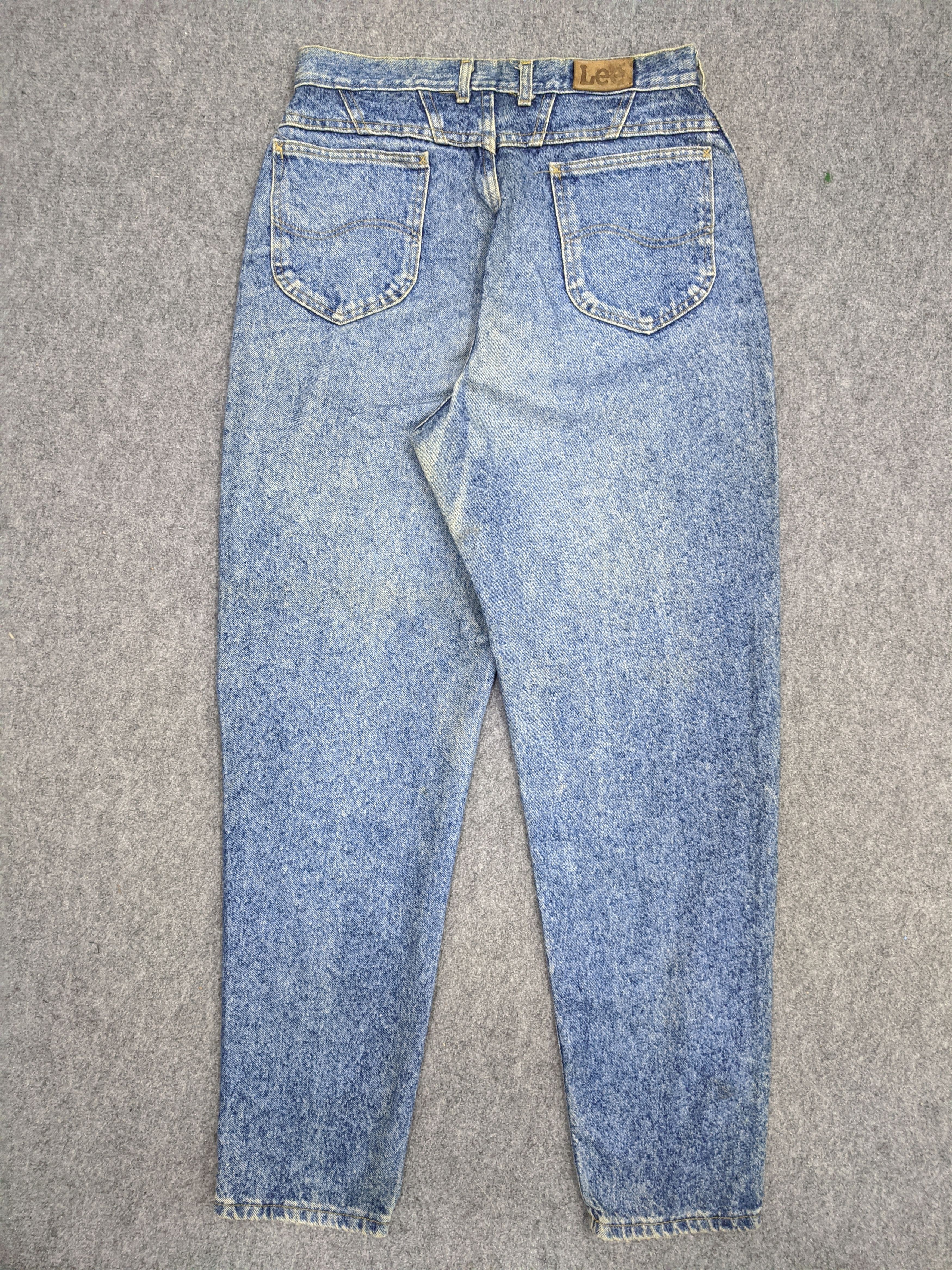 Lee Vintage Lee Jeans DP0696 Size US 31 - 3 Thumbnail