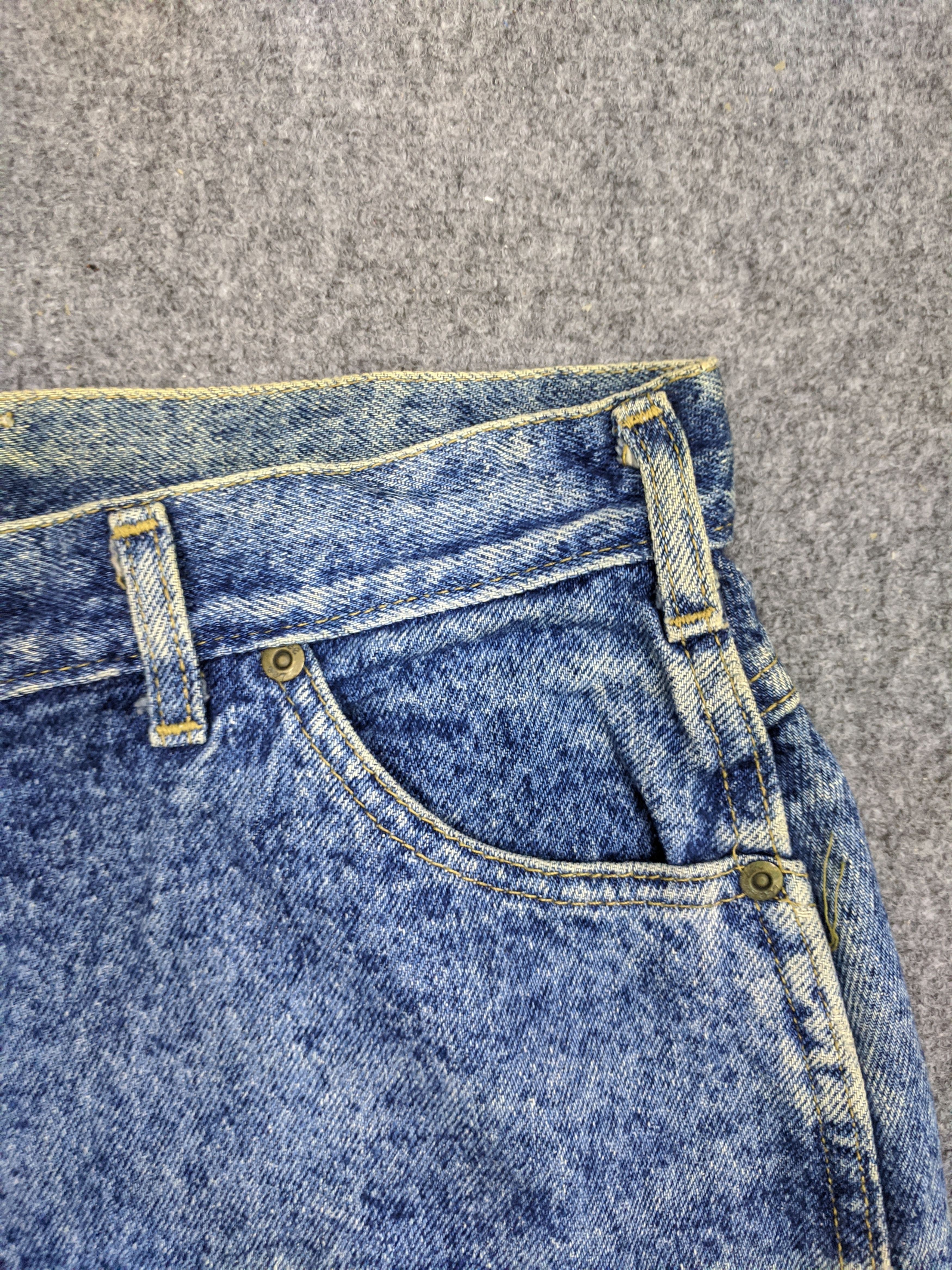 Lee Vintage Lee Jeans DP0696 Size US 31 - 7 Thumbnail