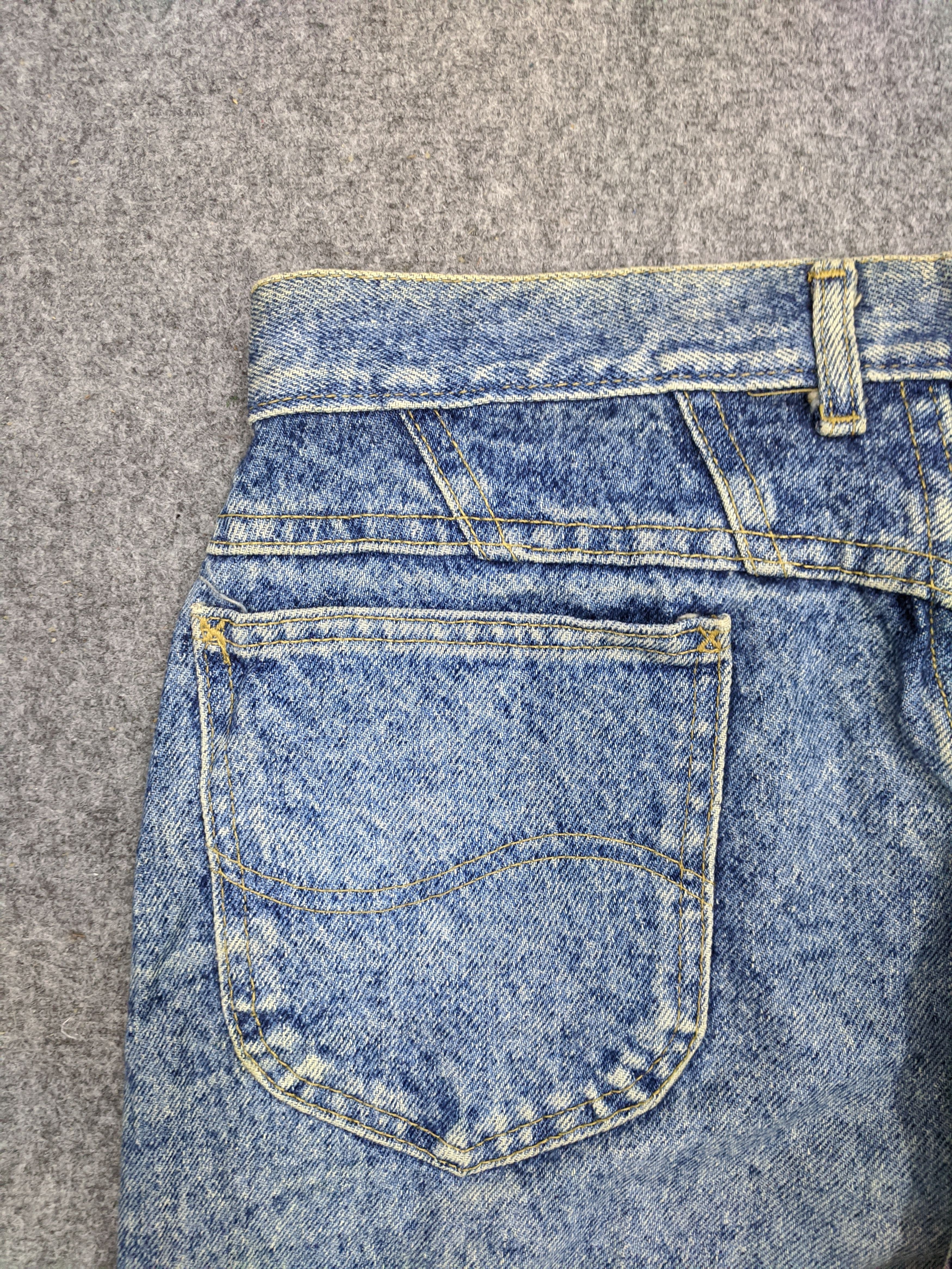 Lee Vintage Lee Jeans DP0696 Size US 31 - 13 Thumbnail