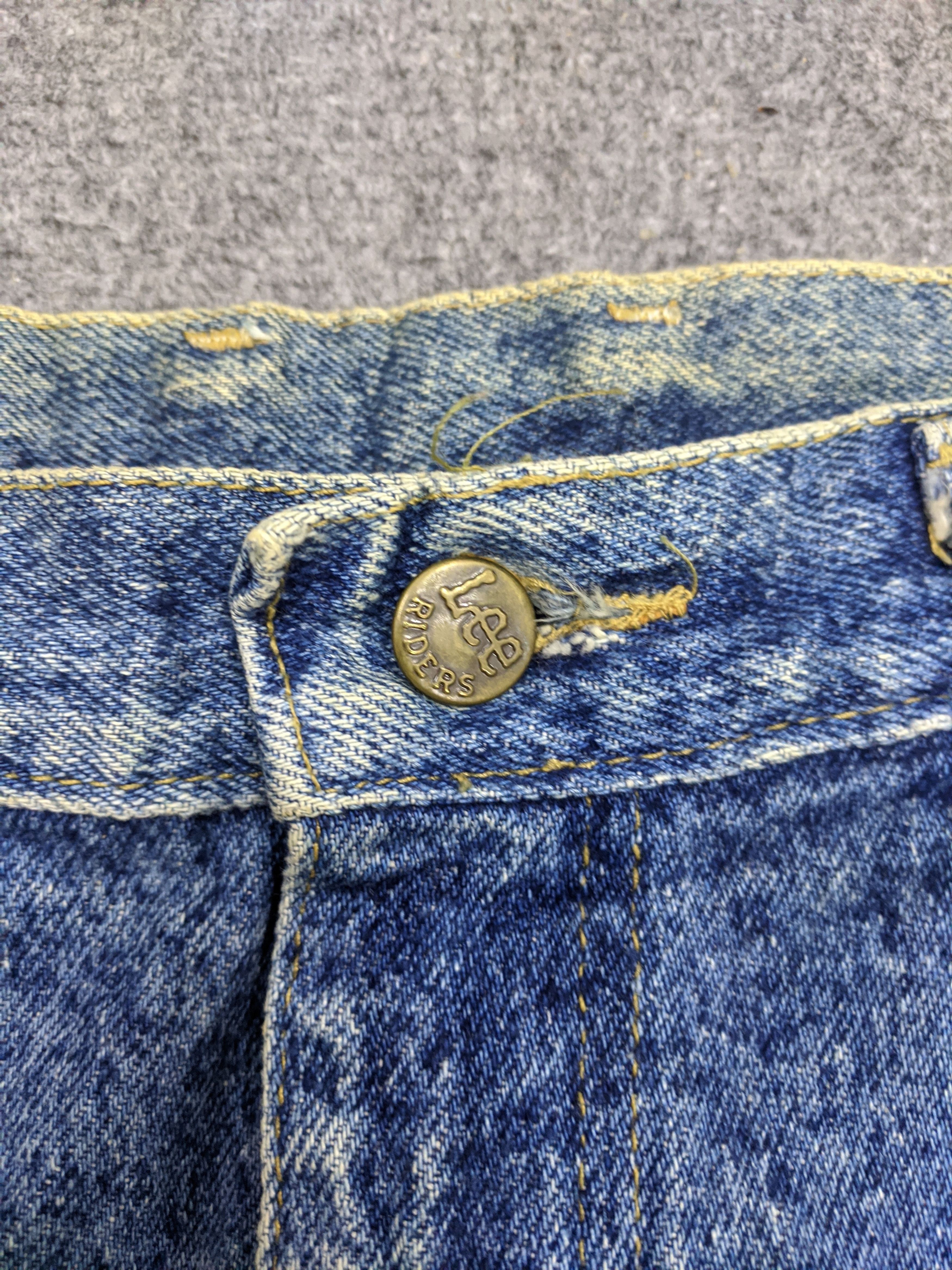 Lee Vintage Lee Jeans DP0696 Size US 31 - 9 Thumbnail