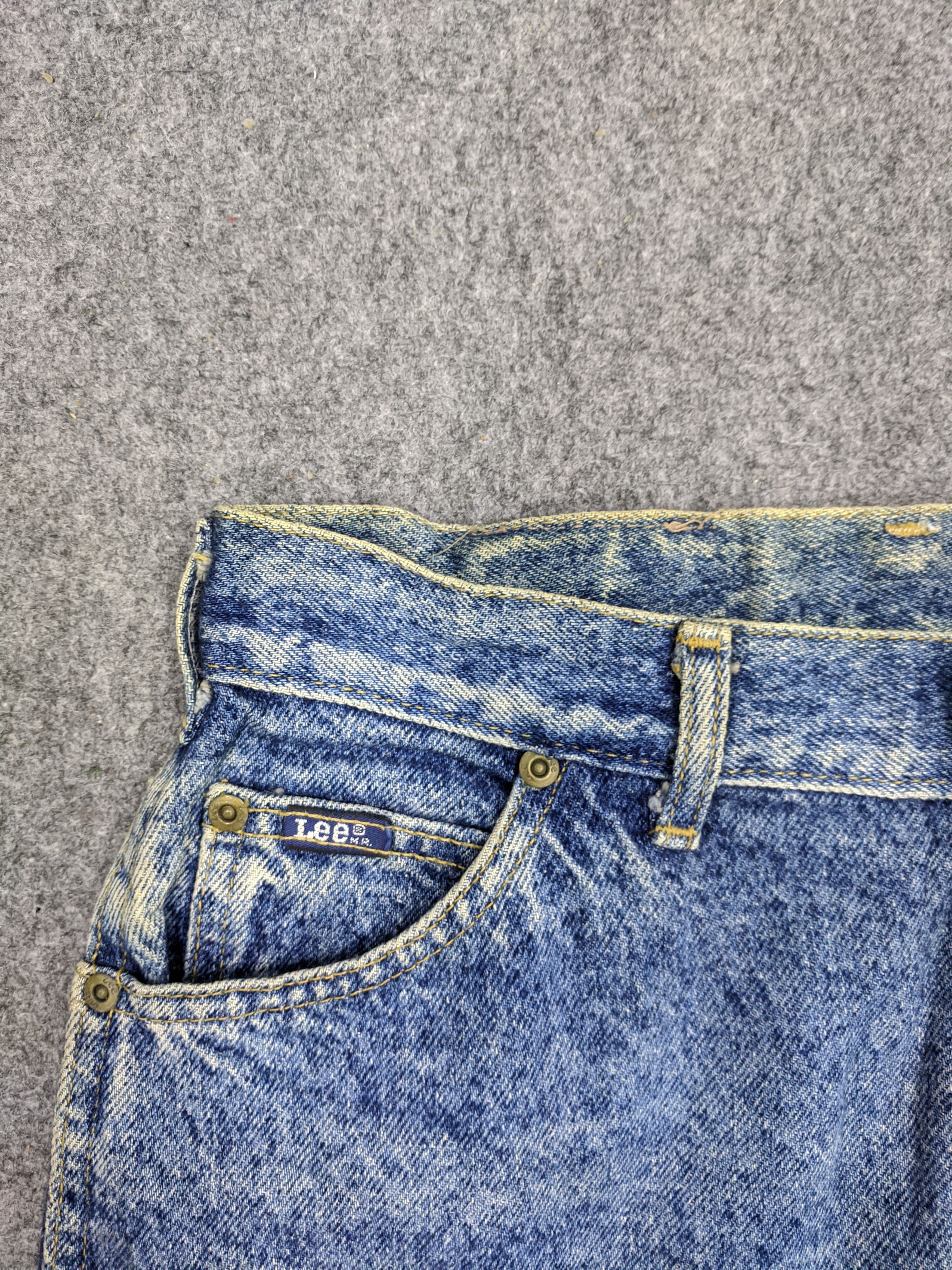 Lee Vintage Lee Jeans DP0696 Size US 31 - 8 Thumbnail