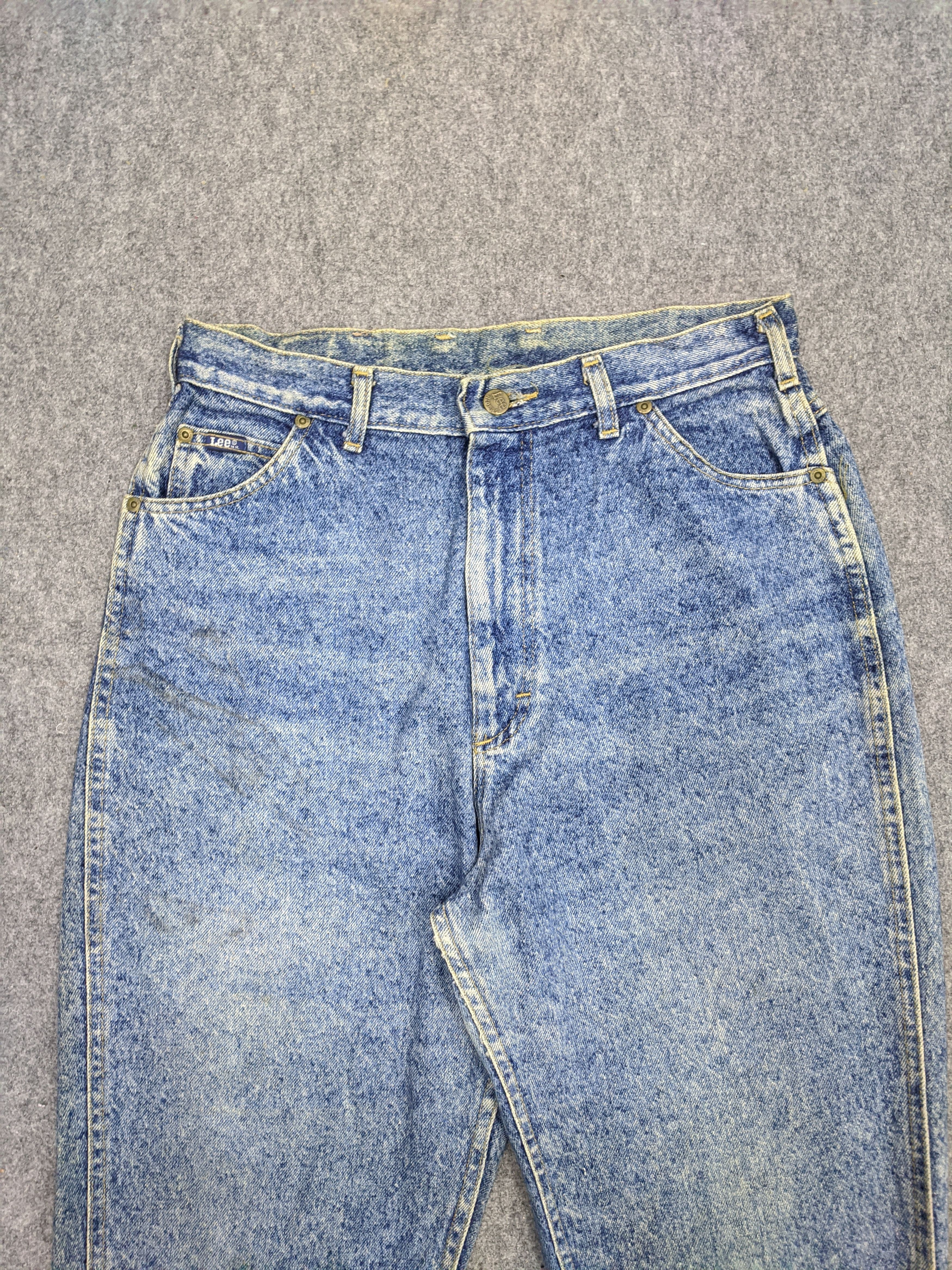 Lee Vintage Lee Jeans DP0696 Size US 31 - 2 Thumbnail