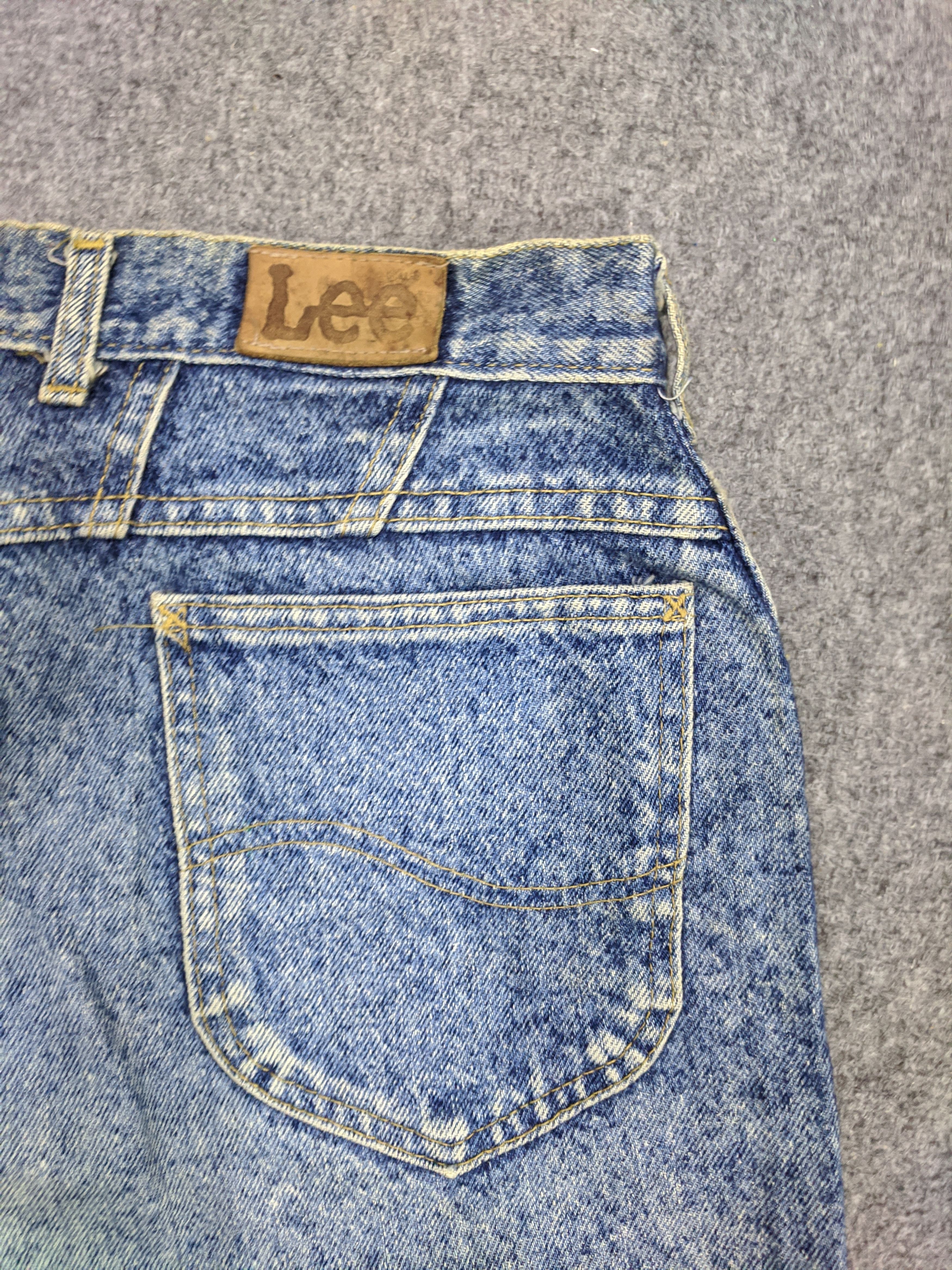 Lee Vintage Lee Jeans DP0696 Size US 31 - 12 Thumbnail