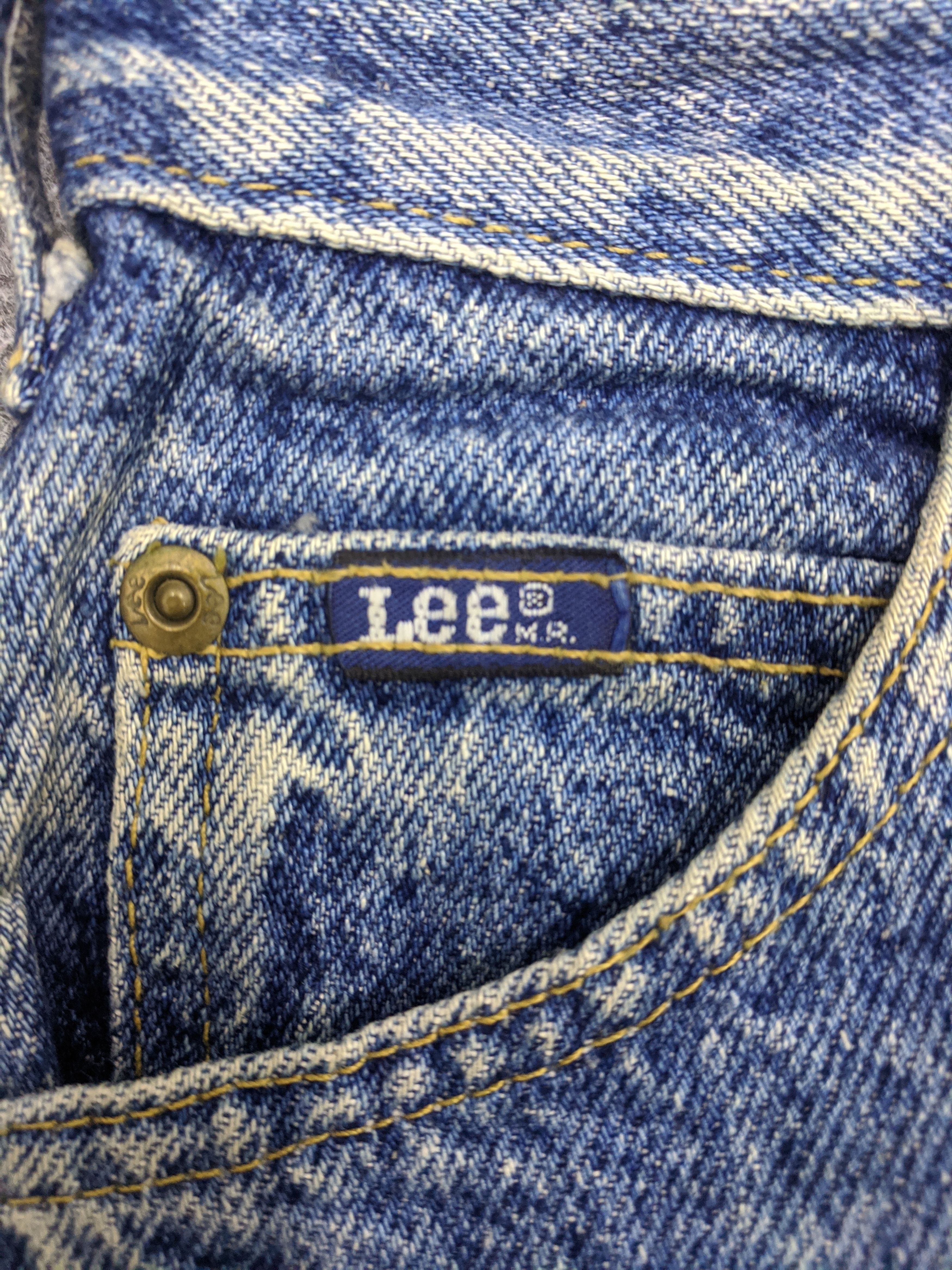 Lee Vintage Lee Jeans DP0696 Size US 31 - 11 Thumbnail
