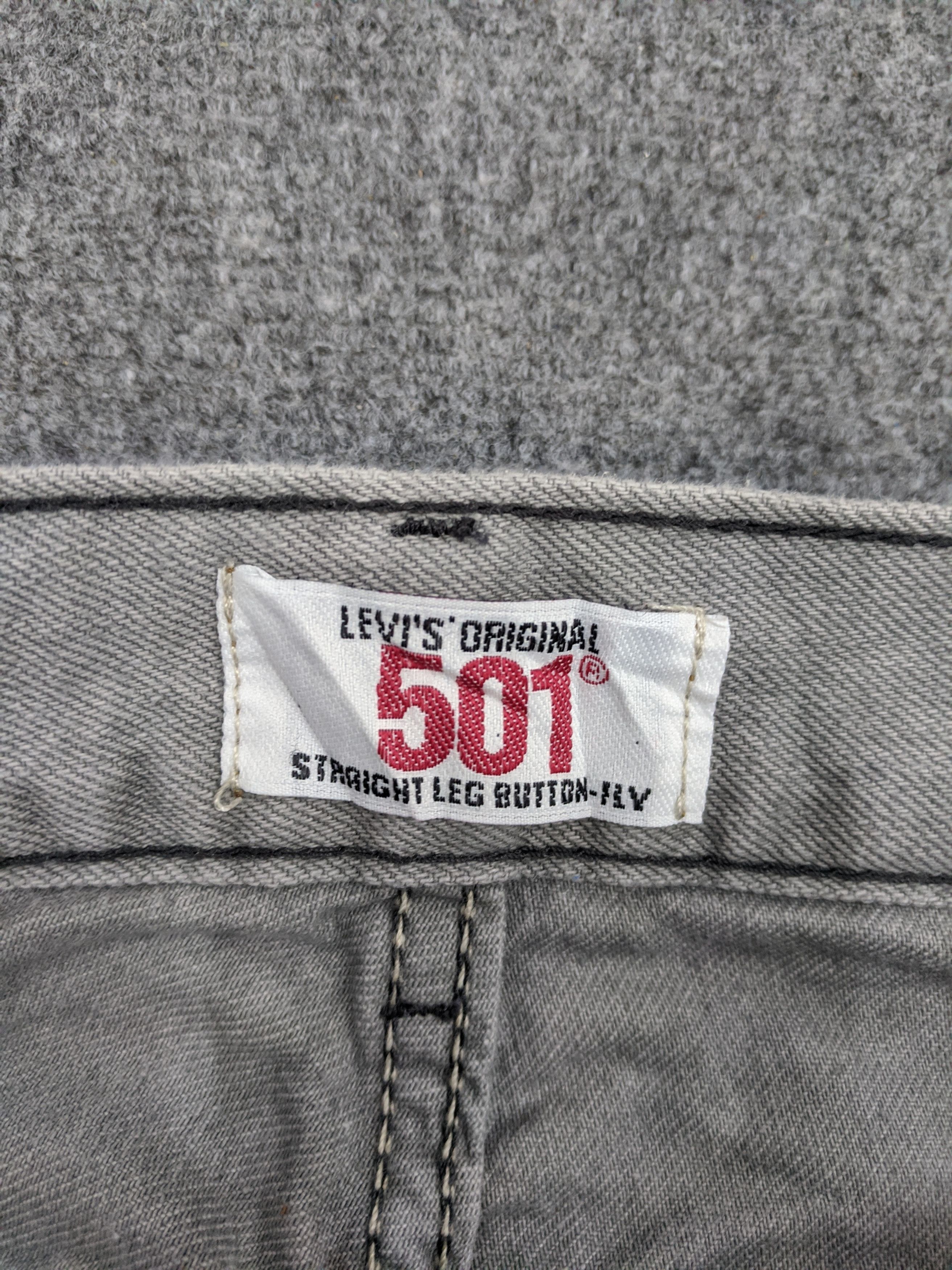 Levi's Vintage 90s Levis 501 Jeans DP0715 Size US 31 - 7 Thumbnail