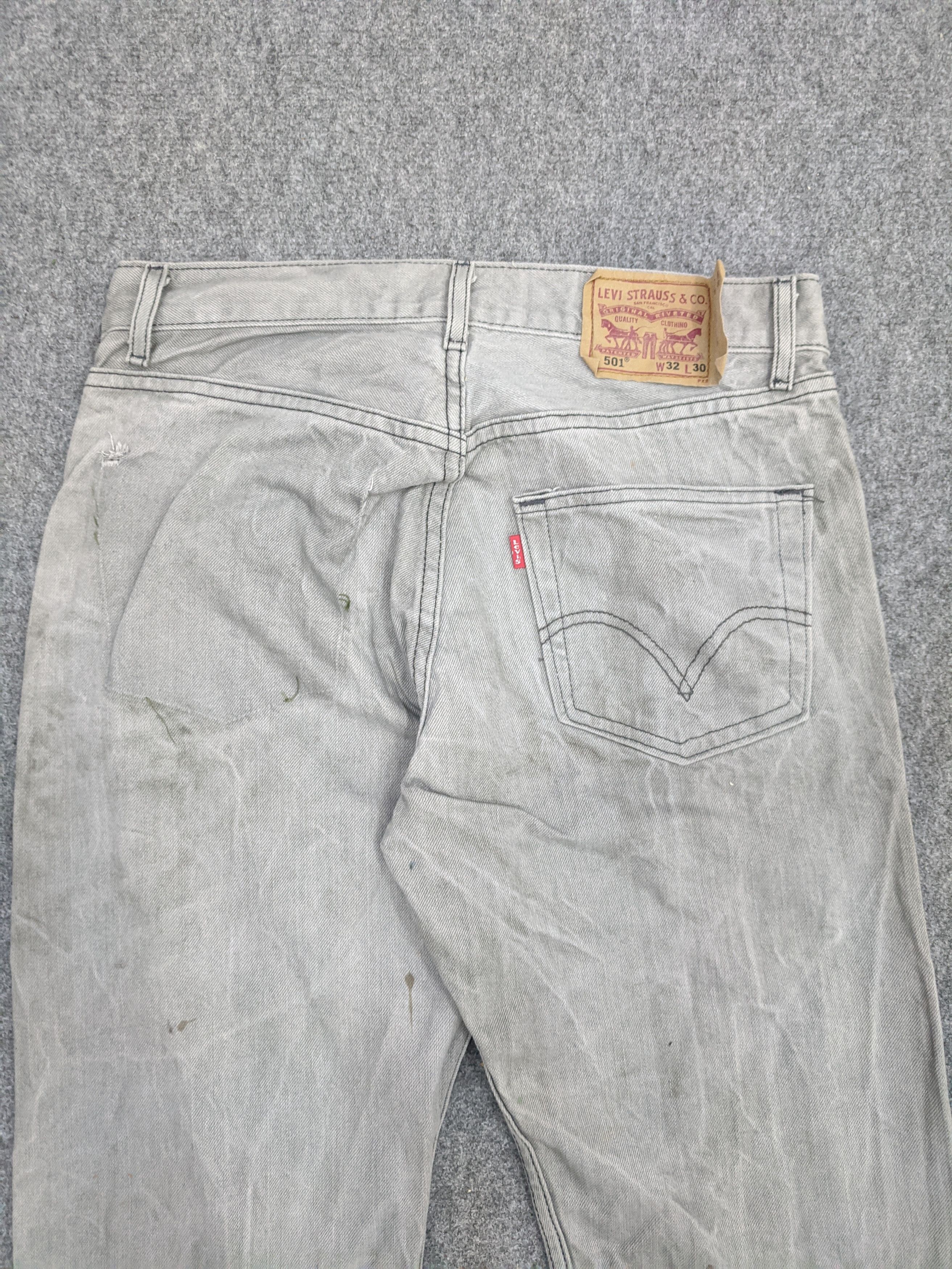 Levi's Vintage 90s Levis 501 Jeans DP0715 Size US 31 - 4 Thumbnail