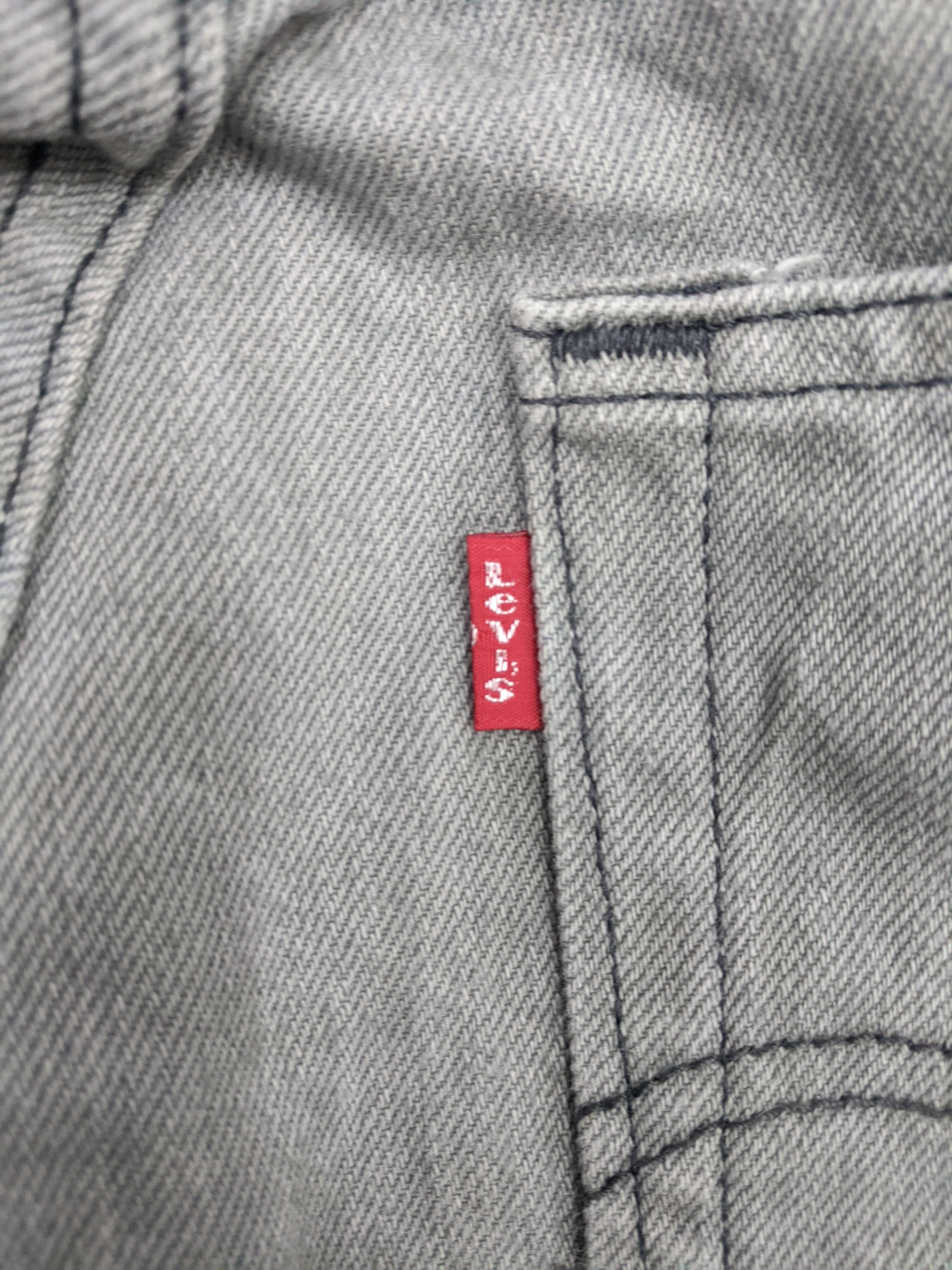 Levi's Vintage 90s Levis 501 Jeans DP0715 Size US 31 - 8 Thumbnail