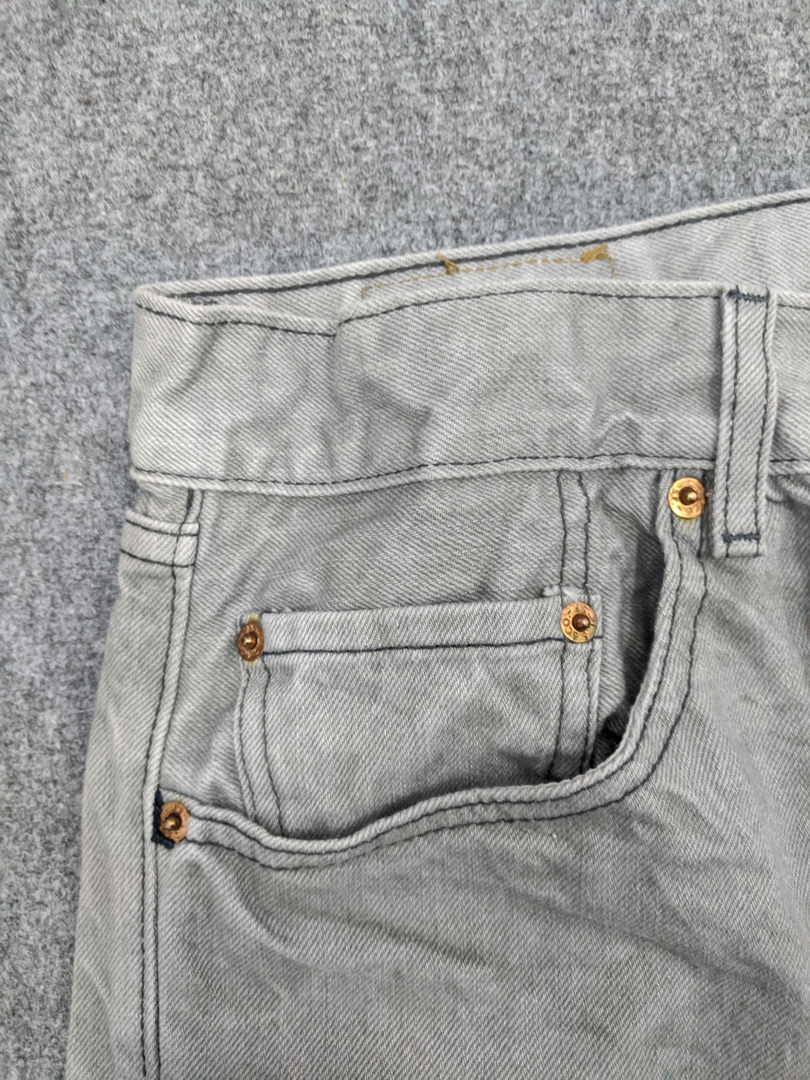 Levi's Vintage 90s Levis 501 Jeans DP0715 Size US 31 - 10 Thumbnail