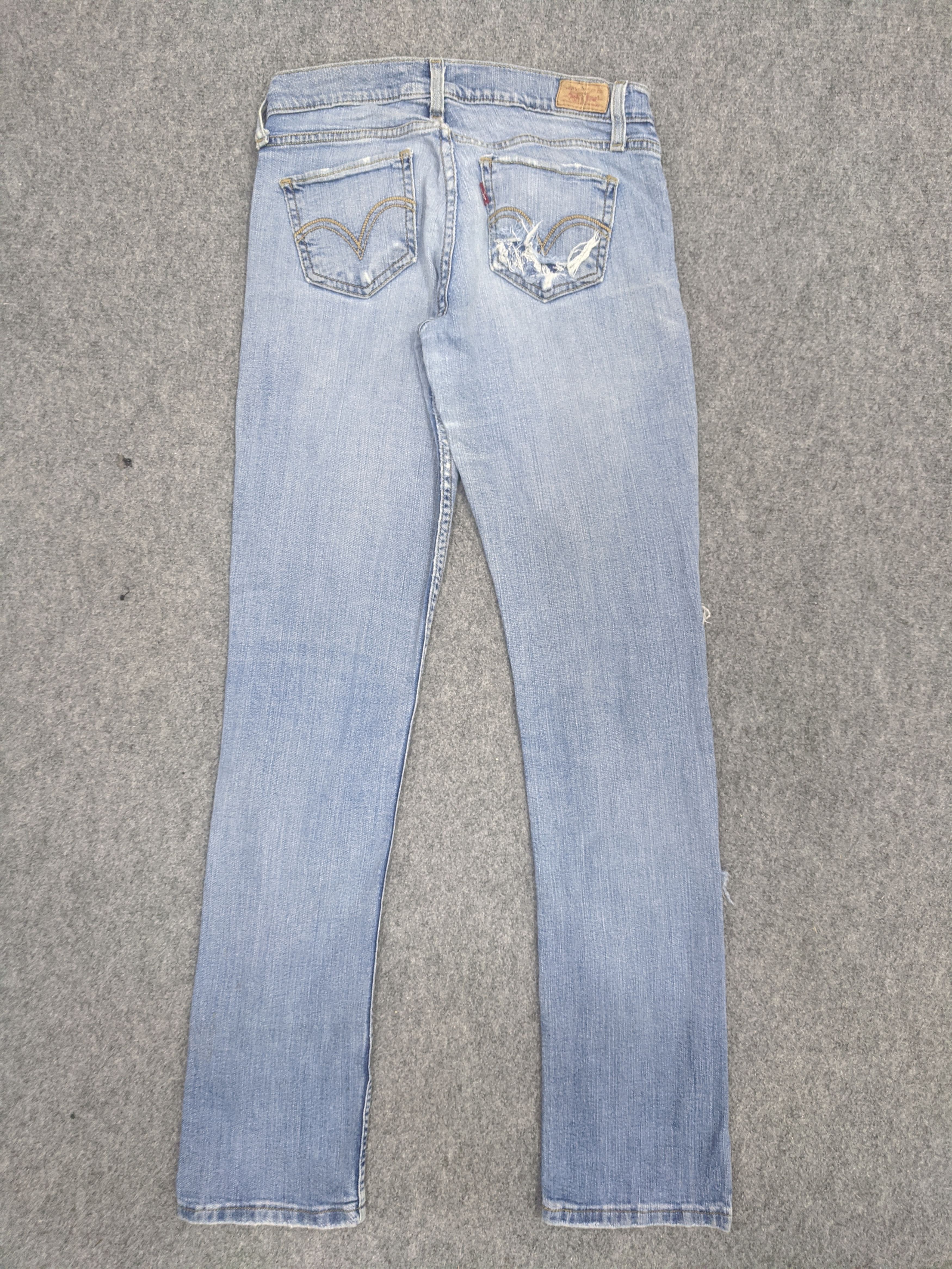 Levi's Vintage Levis 524 Jeans DP0797 Size US 31 - 3 Thumbnail