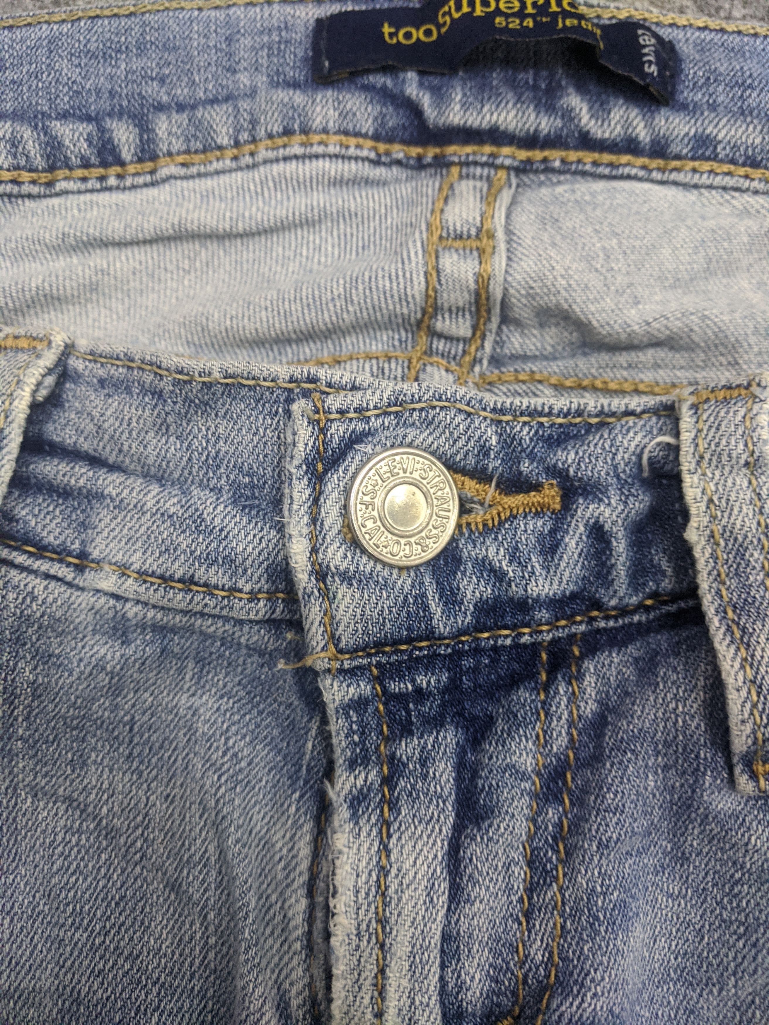 Levi's Vintage Levis 524 Jeans DP0797 Size US 31 - 10 Thumbnail